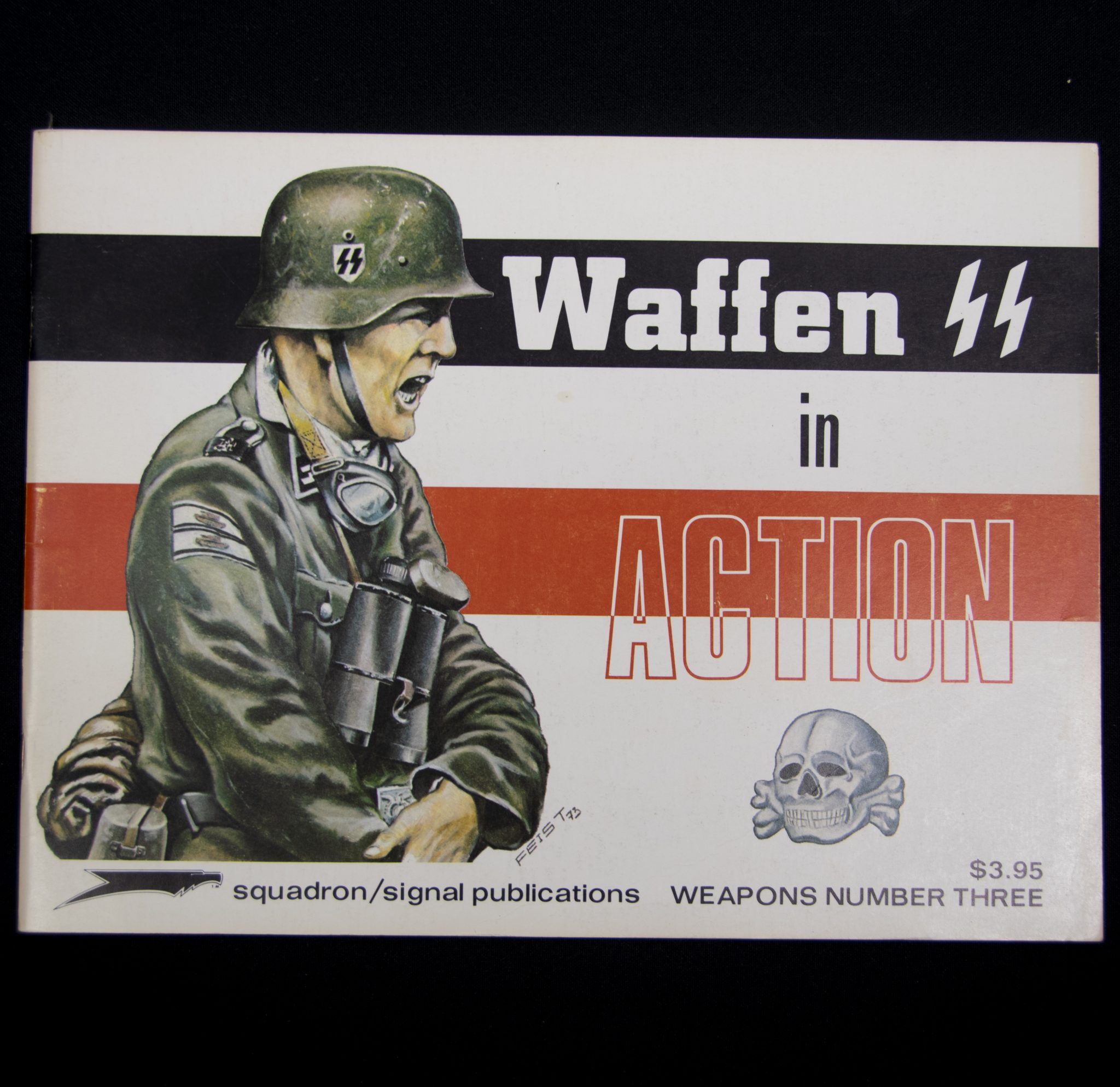 MANUAL OF THE Waffen-SS 武装親衛隊マニュアル Waffen Ss in Action (Weapons in Action Series): Harms