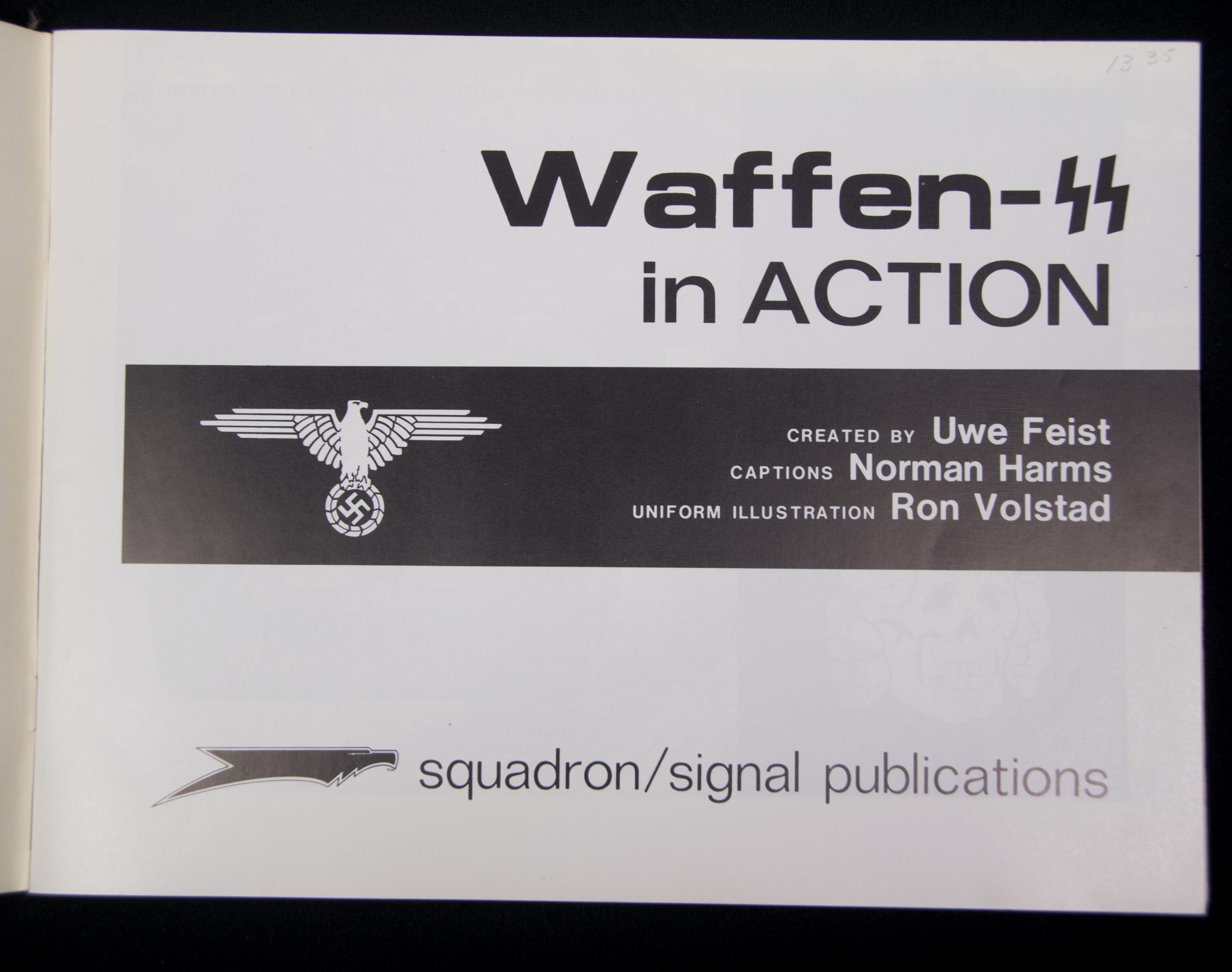 (Book) Waffen SS in Action (1980)