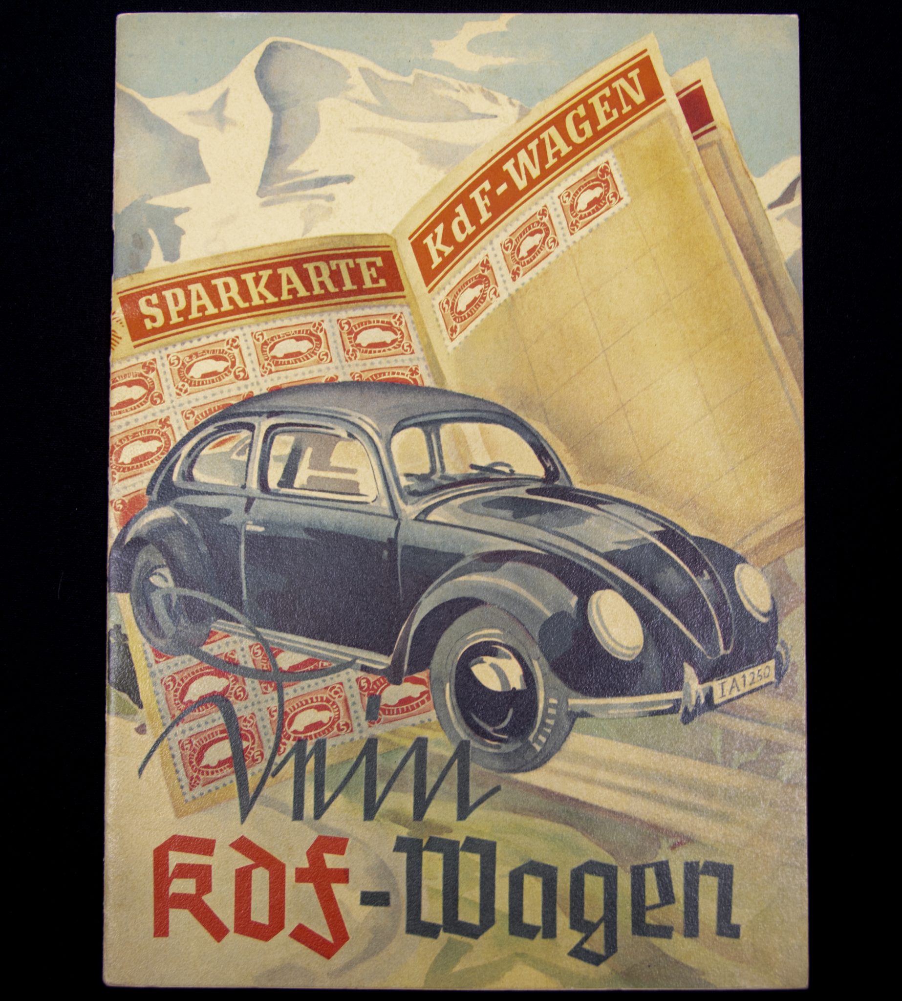 (Booklet) Dein KdF-Wagen (Volkswagen) Der KdF-Wagen - vollzogener Wille des Führers (1936)