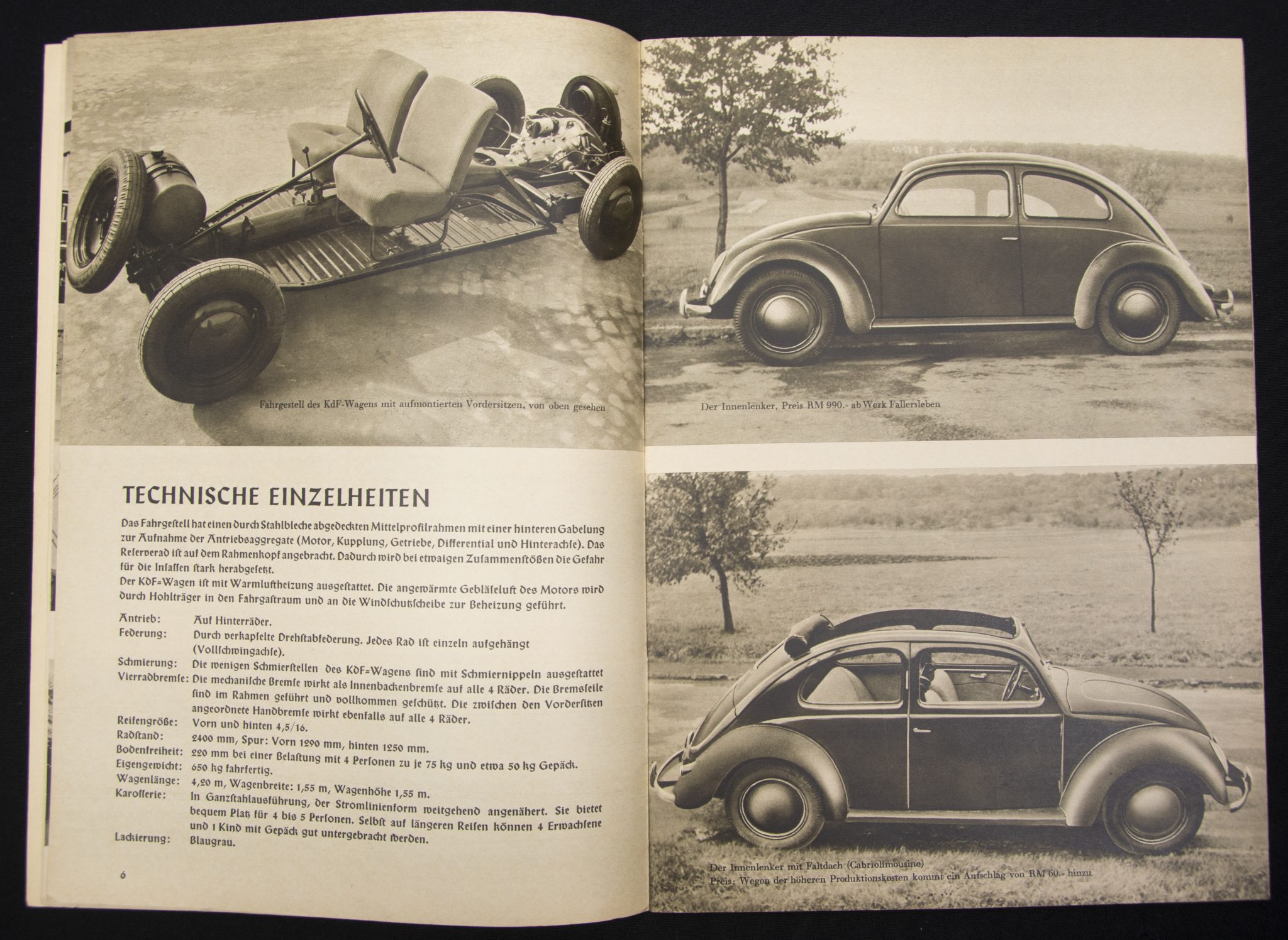 (Booklet) Dein KdF-Wagen (Volkswagen) Der KdF-Wagen - vollzogener Wille des Führers (1936)