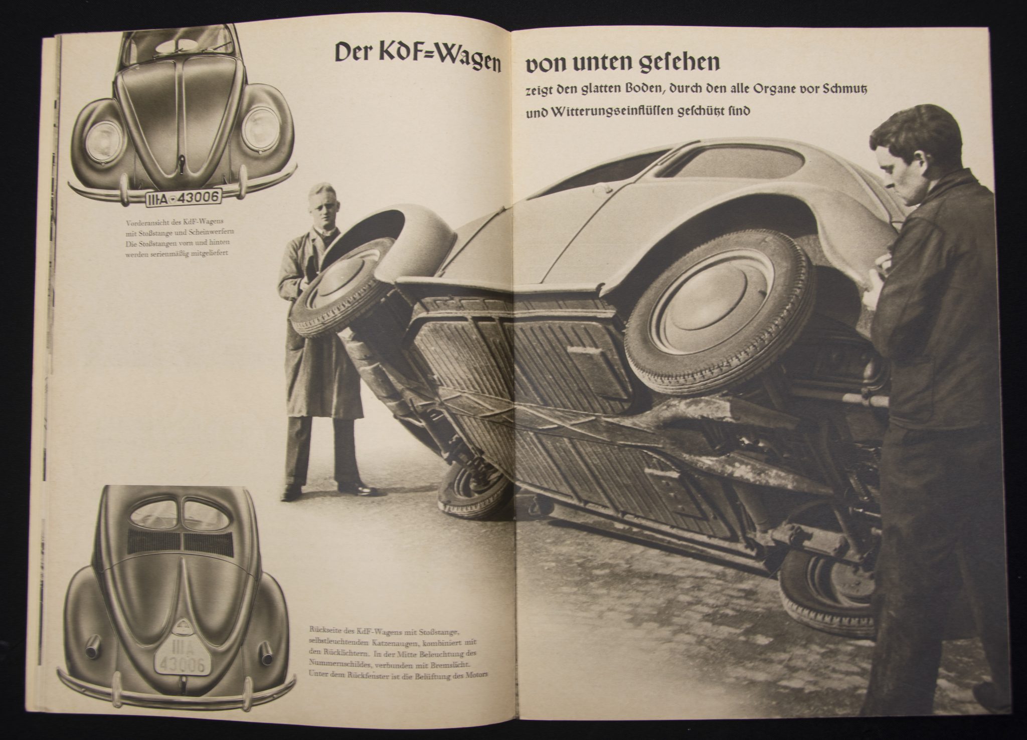 (Booklet) Dein KdF-Wagen (Volkswagen) Der KdF-Wagen - vollzogener Wille des Führers (1936)