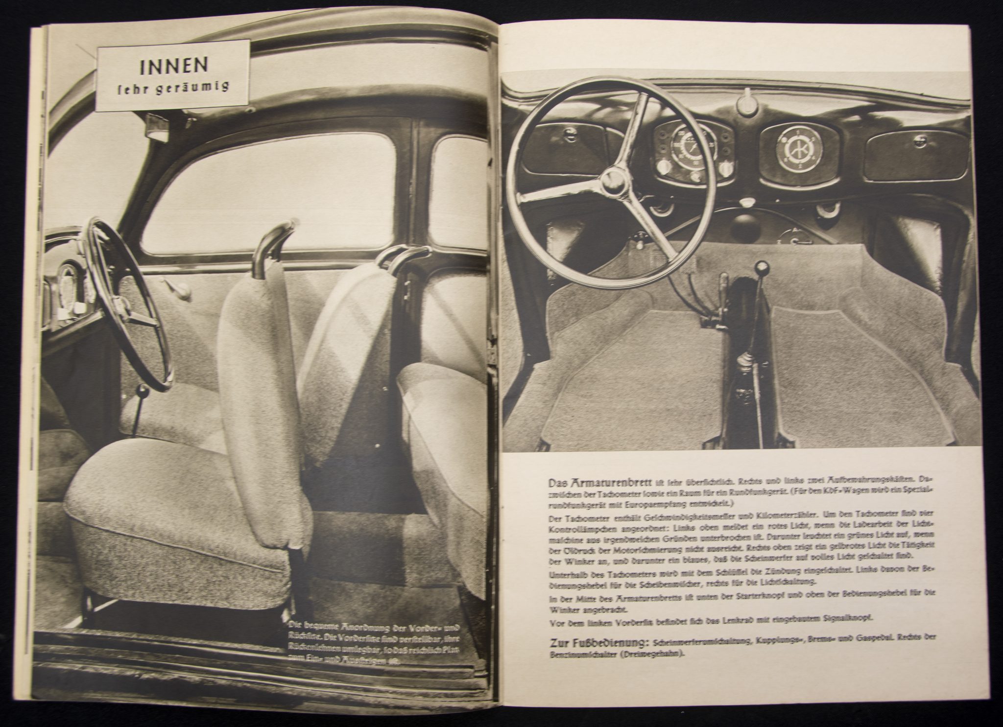 (Booklet) Dein KdF-Wagen (Volkswagen) Der KdF-Wagen - vollzogener Wille des Führers (1936)