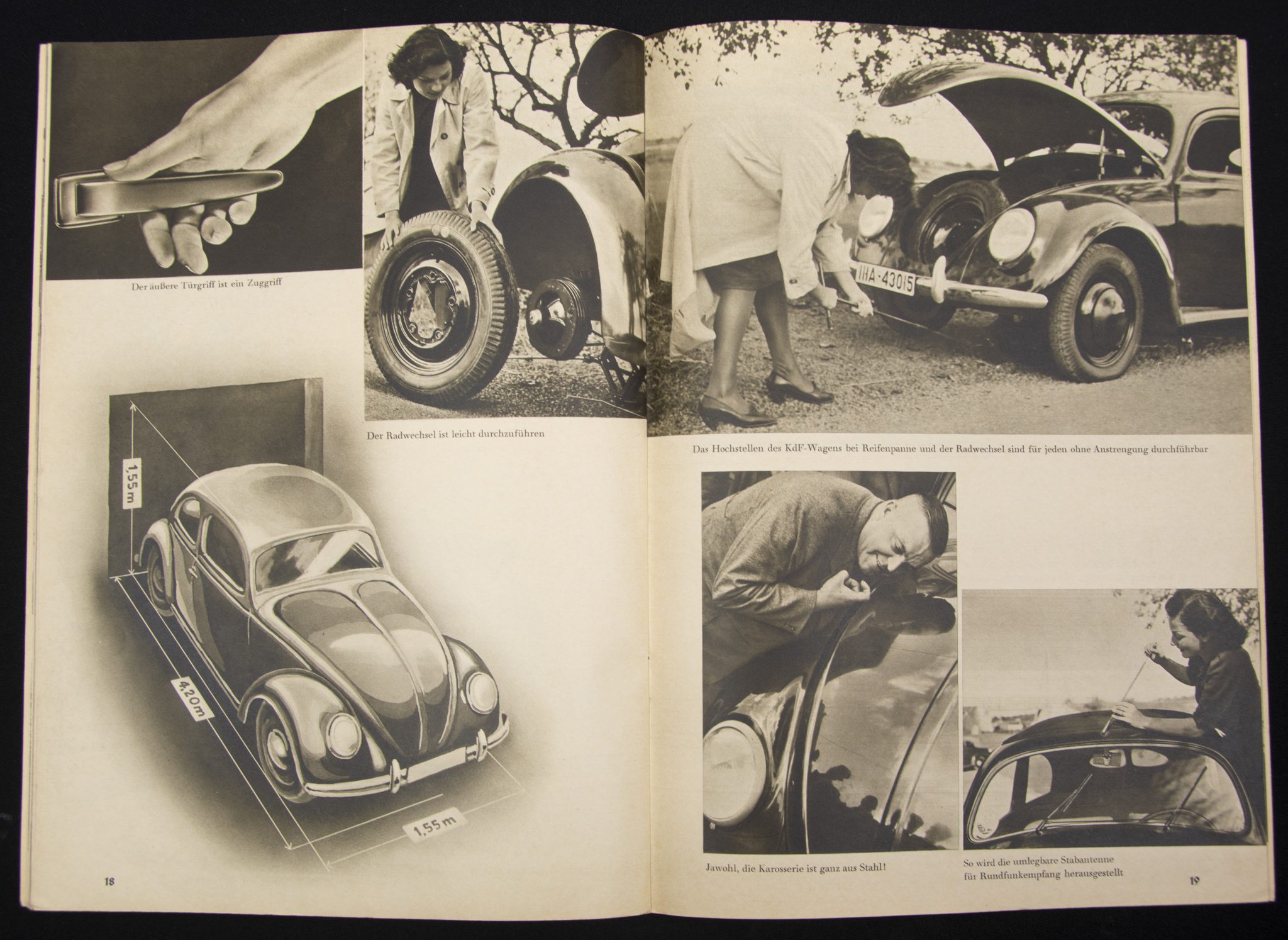 (Booklet) Dein KdF-Wagen (Volkswagen) Der KdF-Wagen - vollzogener Wille des Führers (1936)