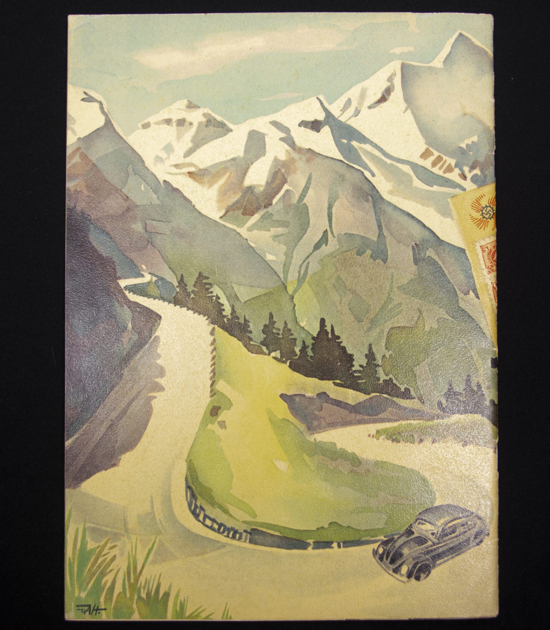 (Booklet) Dein KdF-Wagen (Volkswagen) Der KdF-Wagen - vollzogener Wille des Führers (1936)