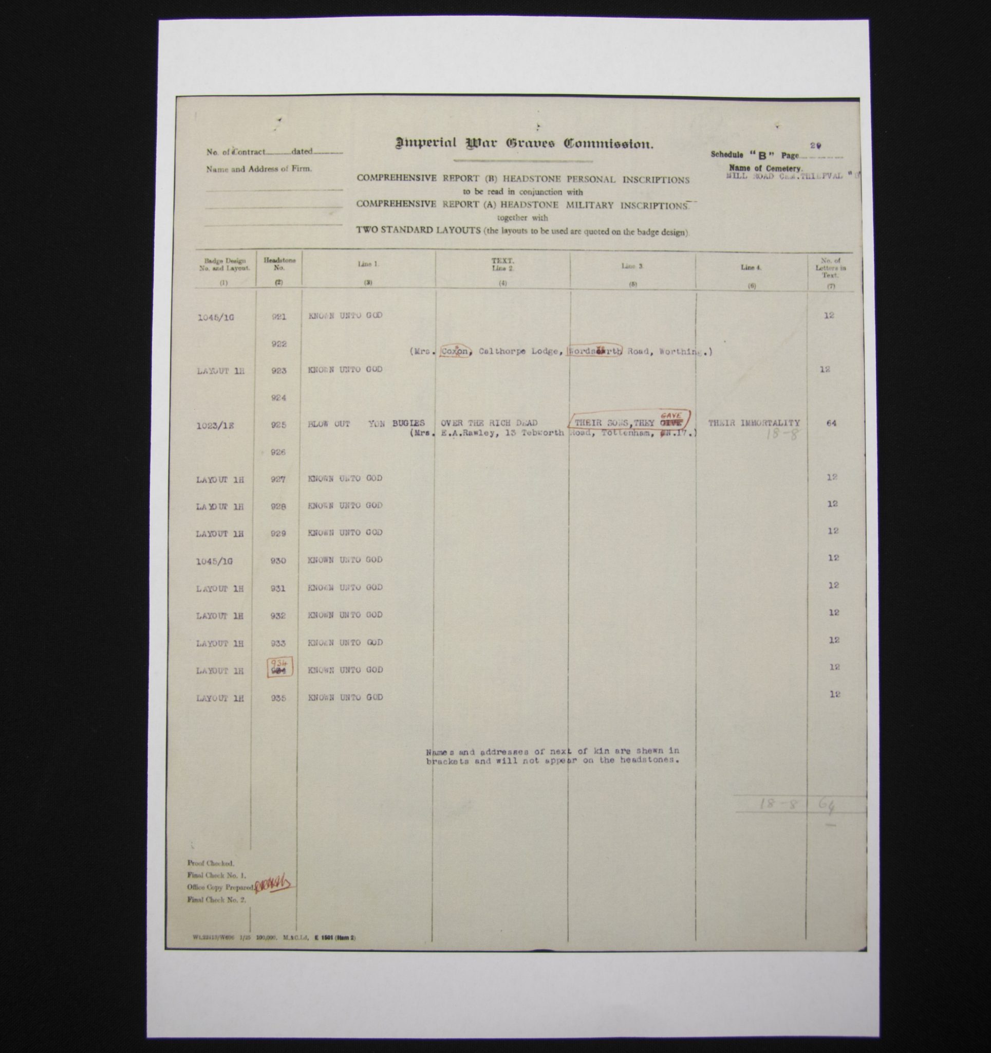 (British Army) First Day of the Somme 1 July 1916 - 1914-15 Star of Company Serjeant Major William Rawley, 17691, 9th Bn., Royal Inniskilling Fusiliers - Image 12