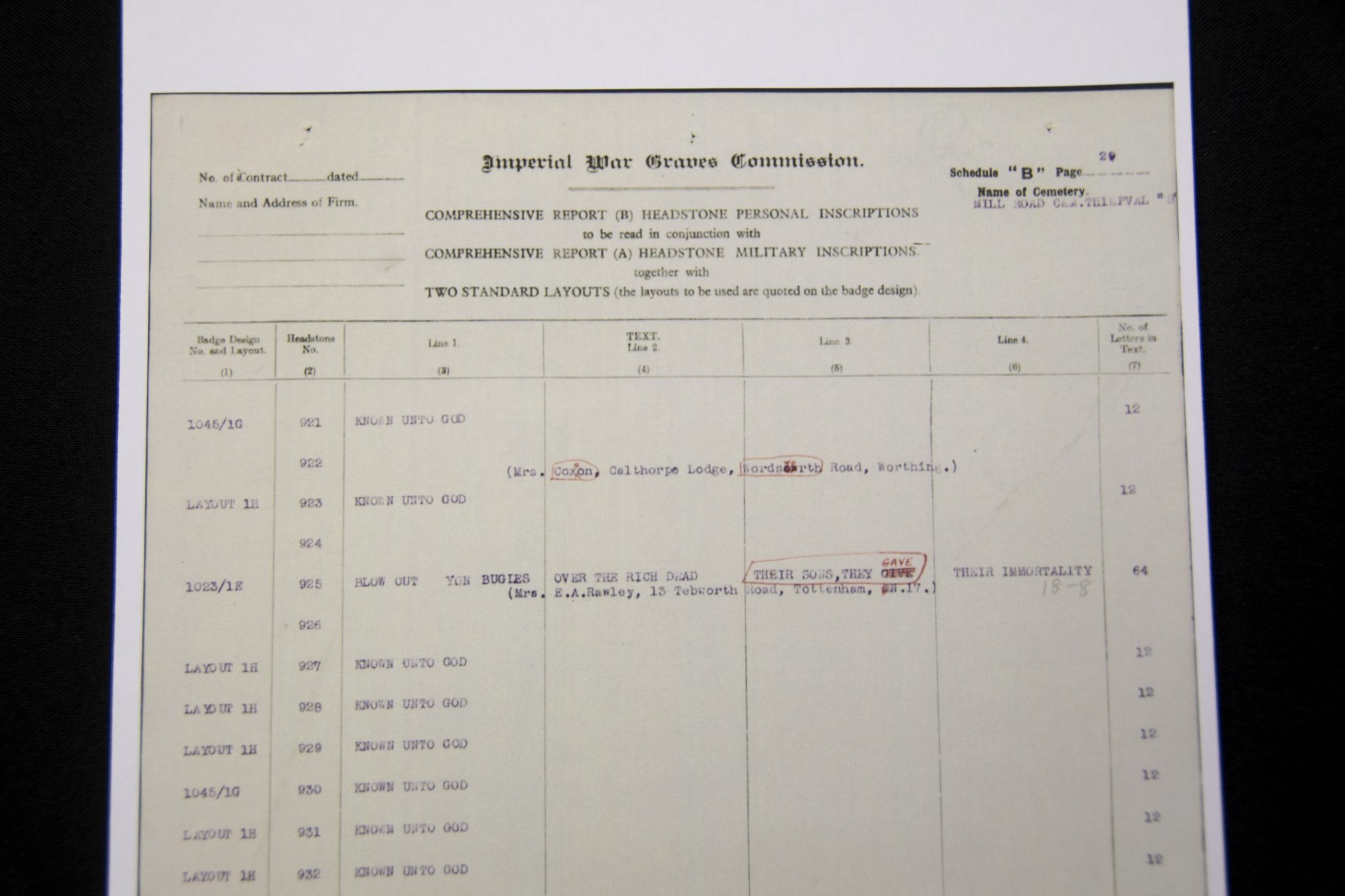 (British Army) First Day of the Somme 1 July 1916 - 1914-15 Star of Company Serjeant Major William Rawley, 17691, 9th Bn., Royal Inniskilling Fusiliers - Image 13