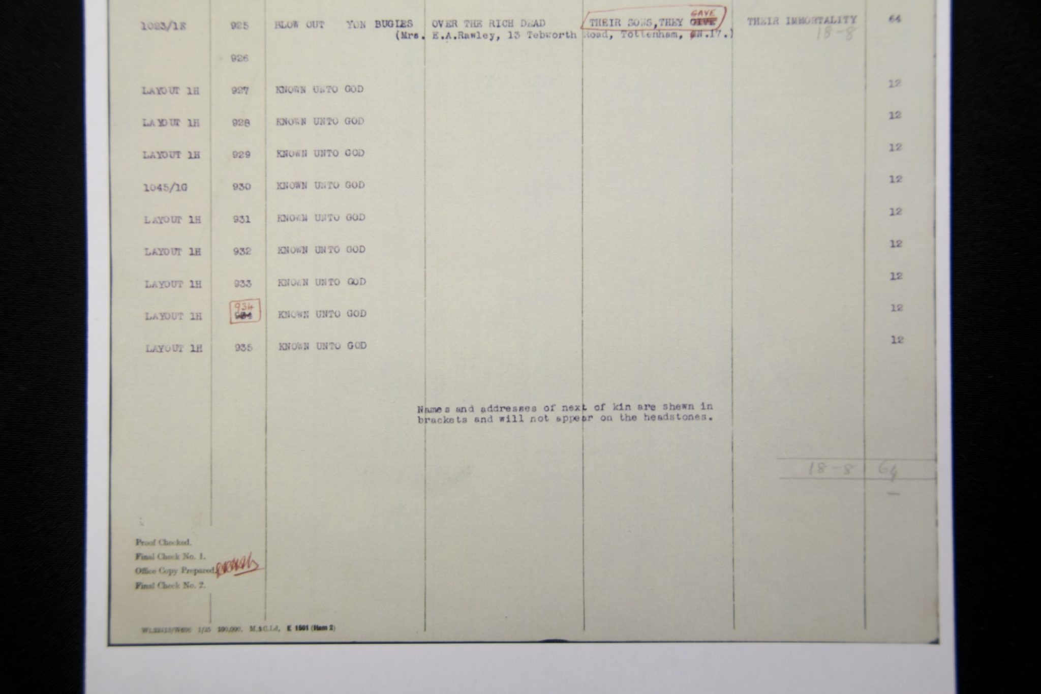 (British Army) First Day of the Somme 1 July 1916 - 1914-15 Star of Company Serjeant Major William Rawley, 17691, 9th Bn., Royal Inniskilling Fusiliers - Image 14