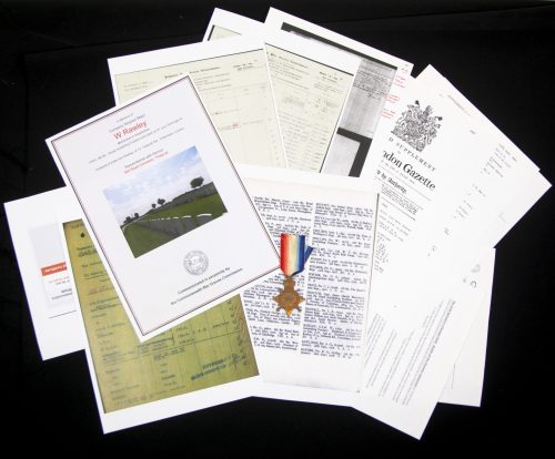 (British Army) First Day of the Somme 1 July 1916 - 1914-15 Star of Company Serjeant Major William Rawley, 17691, 9th Bn., Royal Inniskilling Fusiliers