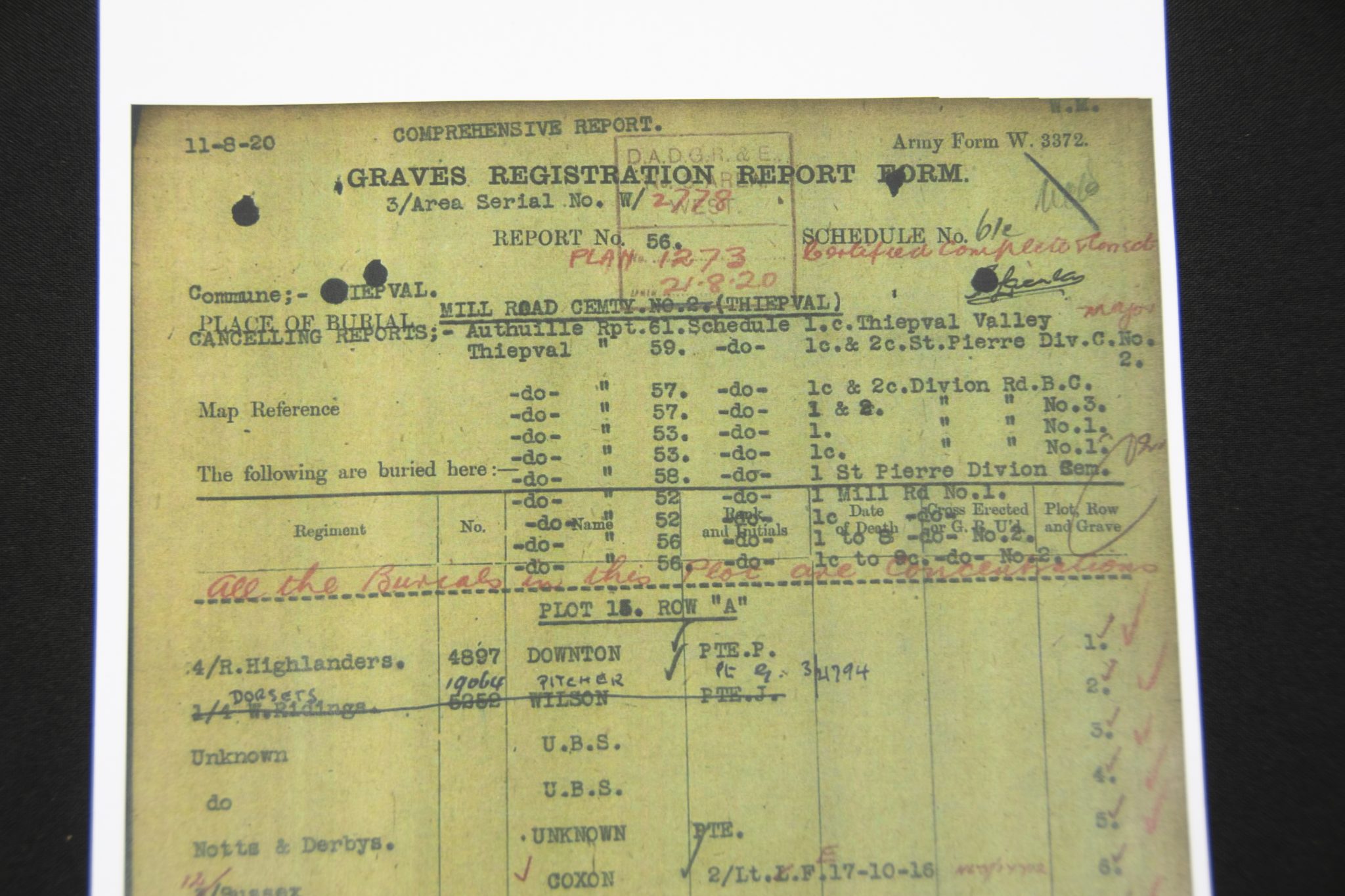 (British Army) First Day of the Somme 1 July 1916 - 1914-15 Star of Company Serjeant Major William Rawley, 17691, 9th Bn., Royal Inniskilling Fusiliers - Image 34