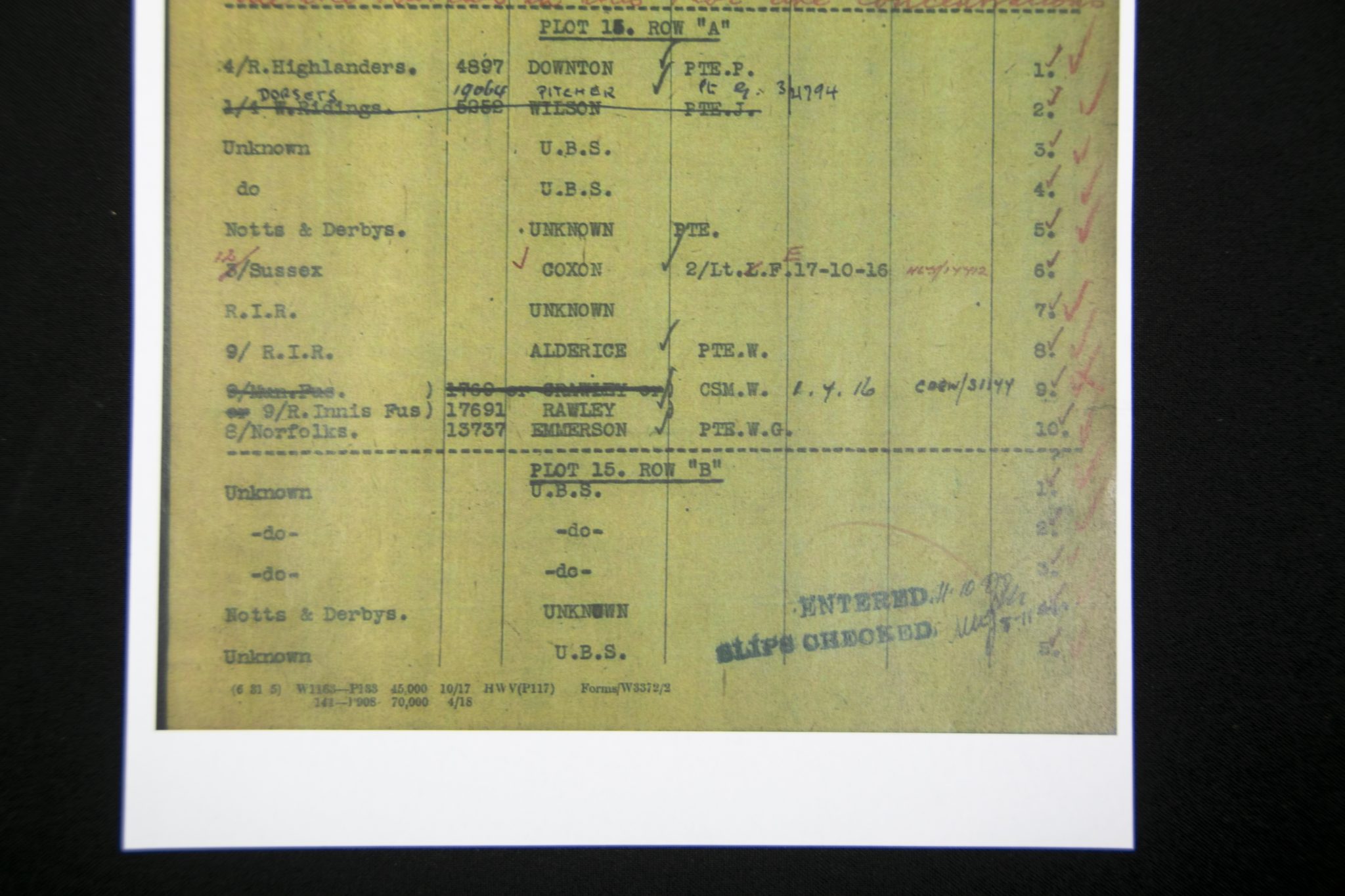 (British Army) First Day of the Somme 1 July 1916 - 1914-15 Star of Company Serjeant Major William Rawley, 17691, 9th Bn., Royal Inniskilling Fusiliers - Image 35