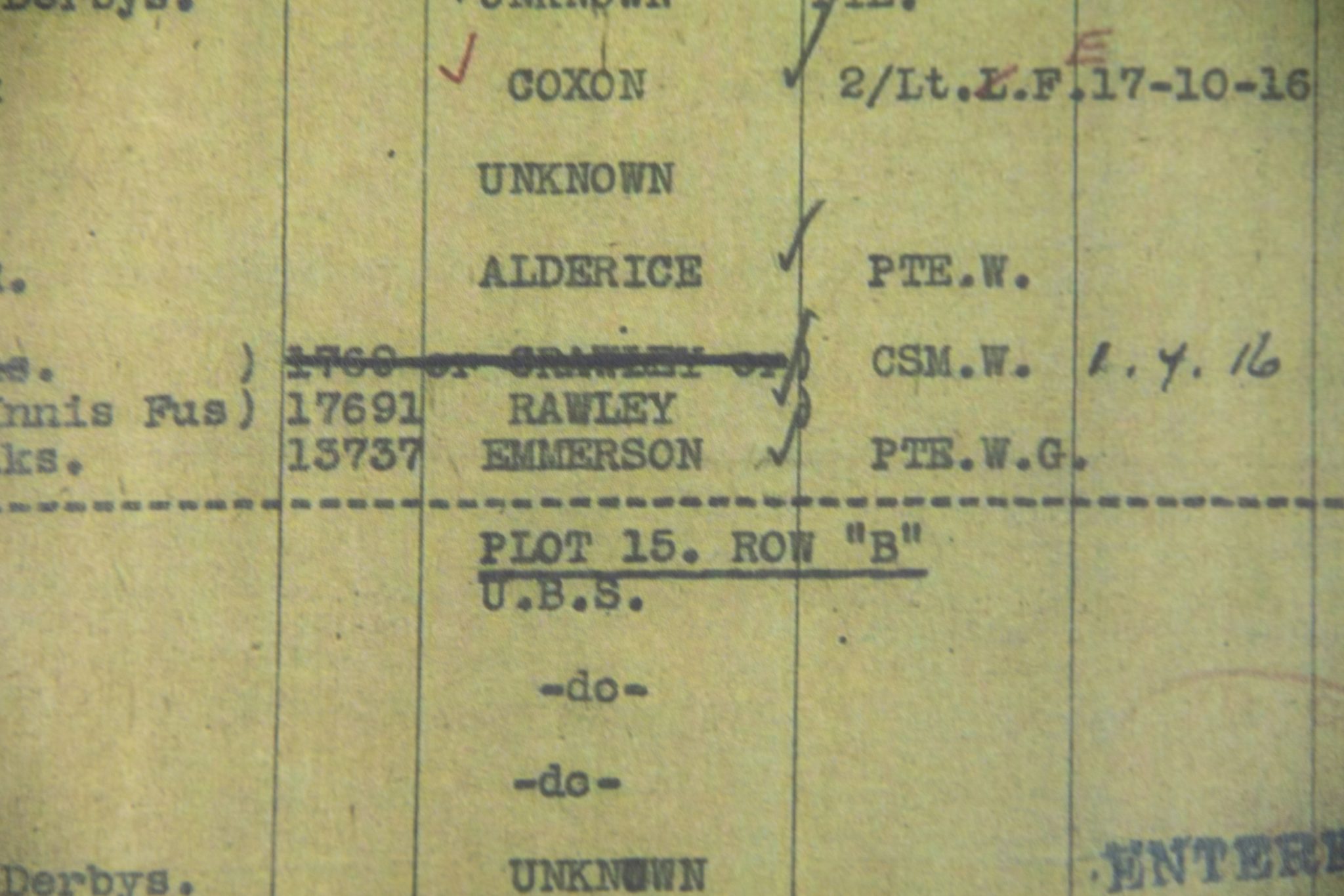 (British Army) First Day of the Somme 1 July 1916 - 1914-15 Star of Company Serjeant Major William Rawley, 17691, 9th Bn., Royal Inniskilling Fusiliers - Image 36