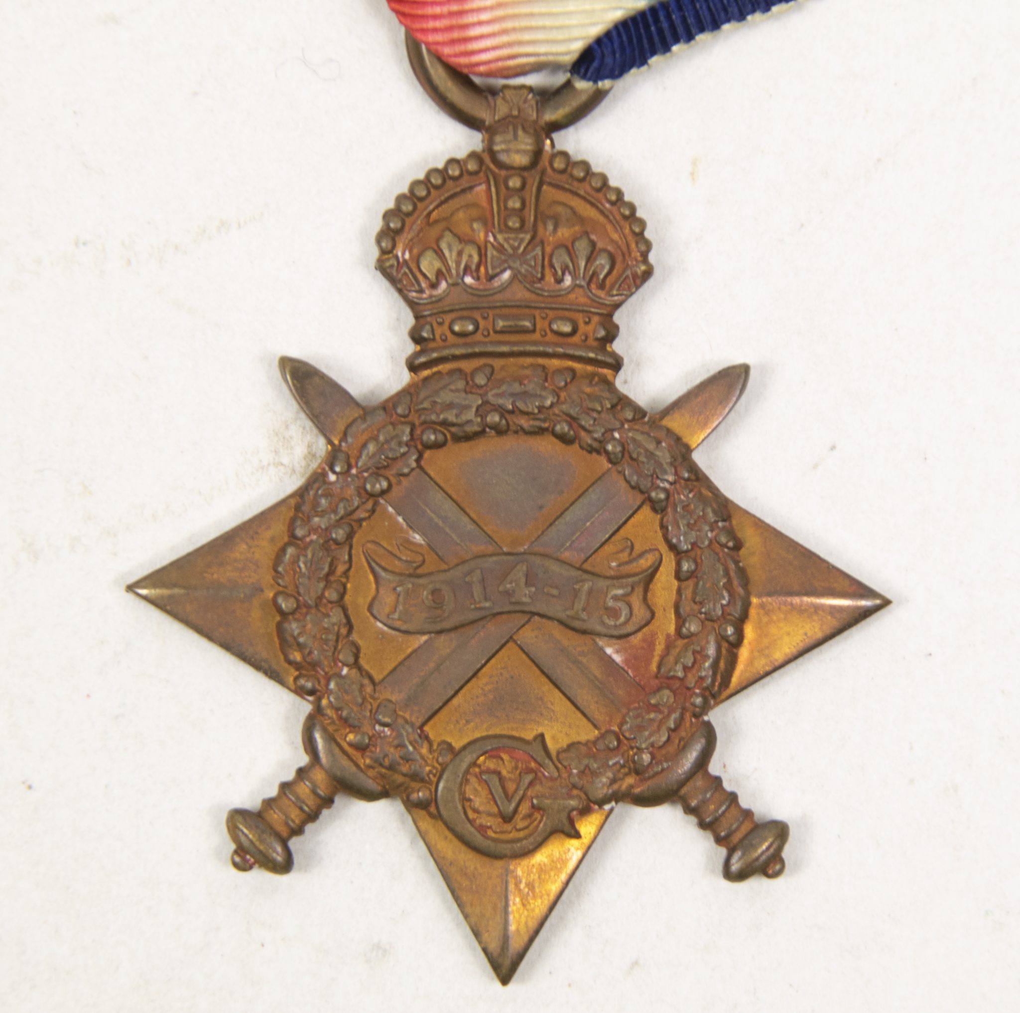 (British Army) First Day of the Somme 1 July 1916 - 1914-15 Star of Company Serjeant Major William Rawley, 17691, 9th Bn., Royal Inniskilling Fusiliers - Image 3