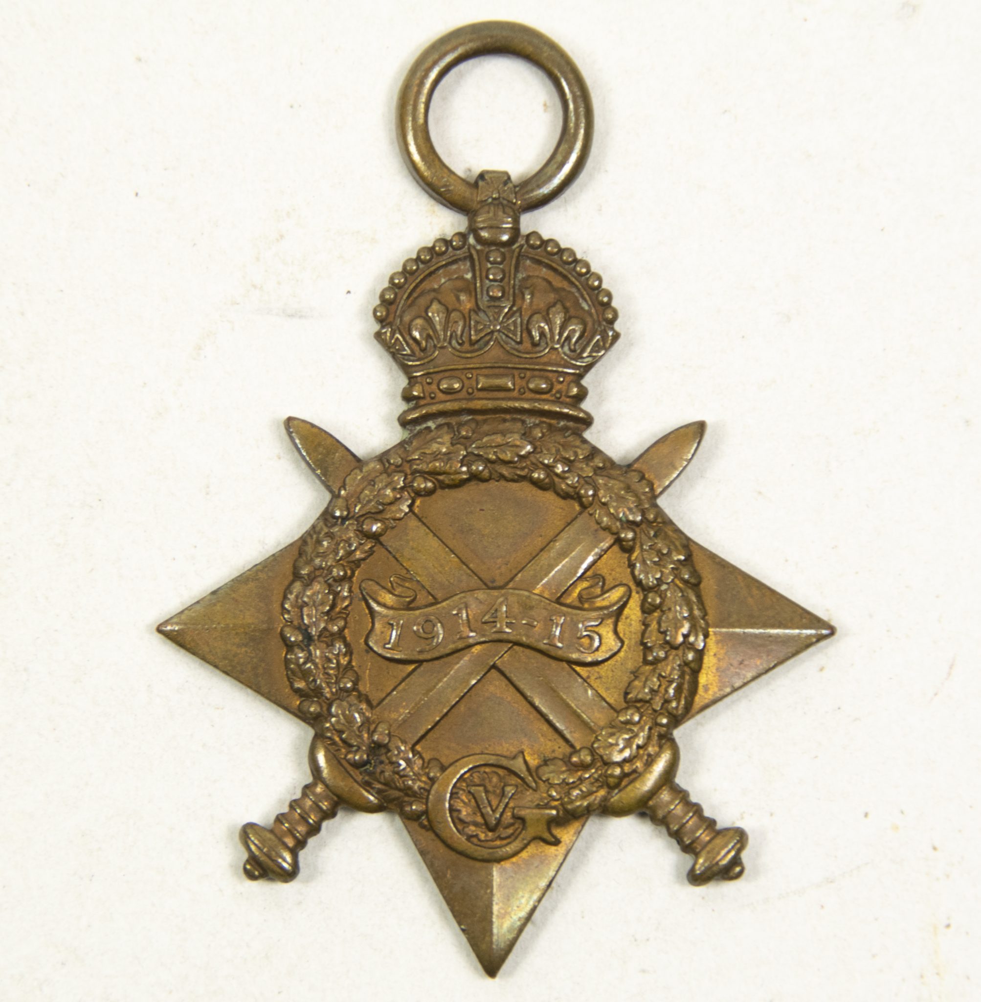 (British Army) First Day of the Somme 1 July 1916 – 1914-15 Star of Corporal H. Lambert, 7298, 7th Bn., East Yorkshire Regiment (3)