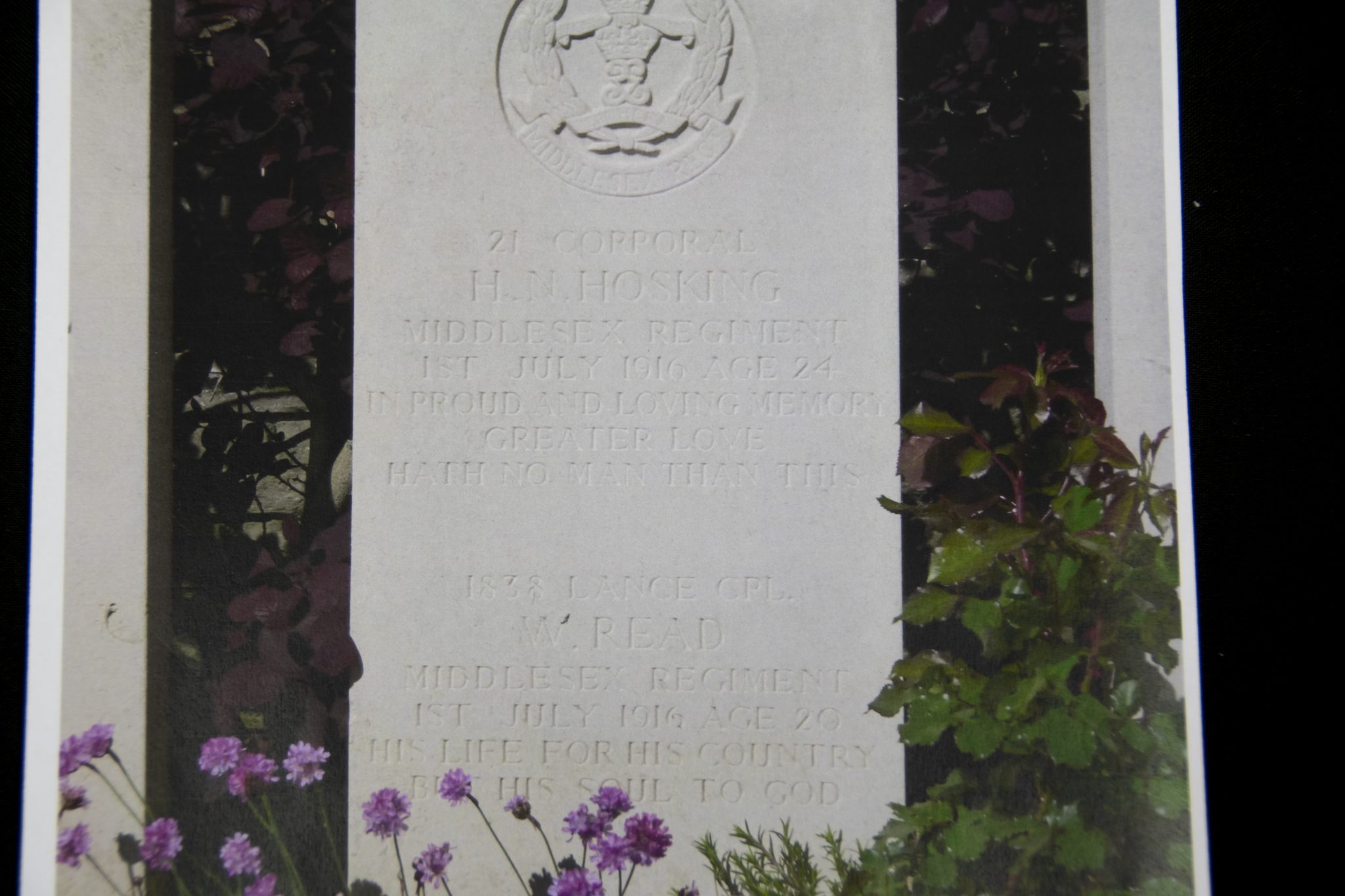 (British Army) First Day of the Somme 1 July 1916 - 1914-15 Star of Lance Corporal Walter Read, 1838, 16th Bn., Middlesex Regiment - Image 18