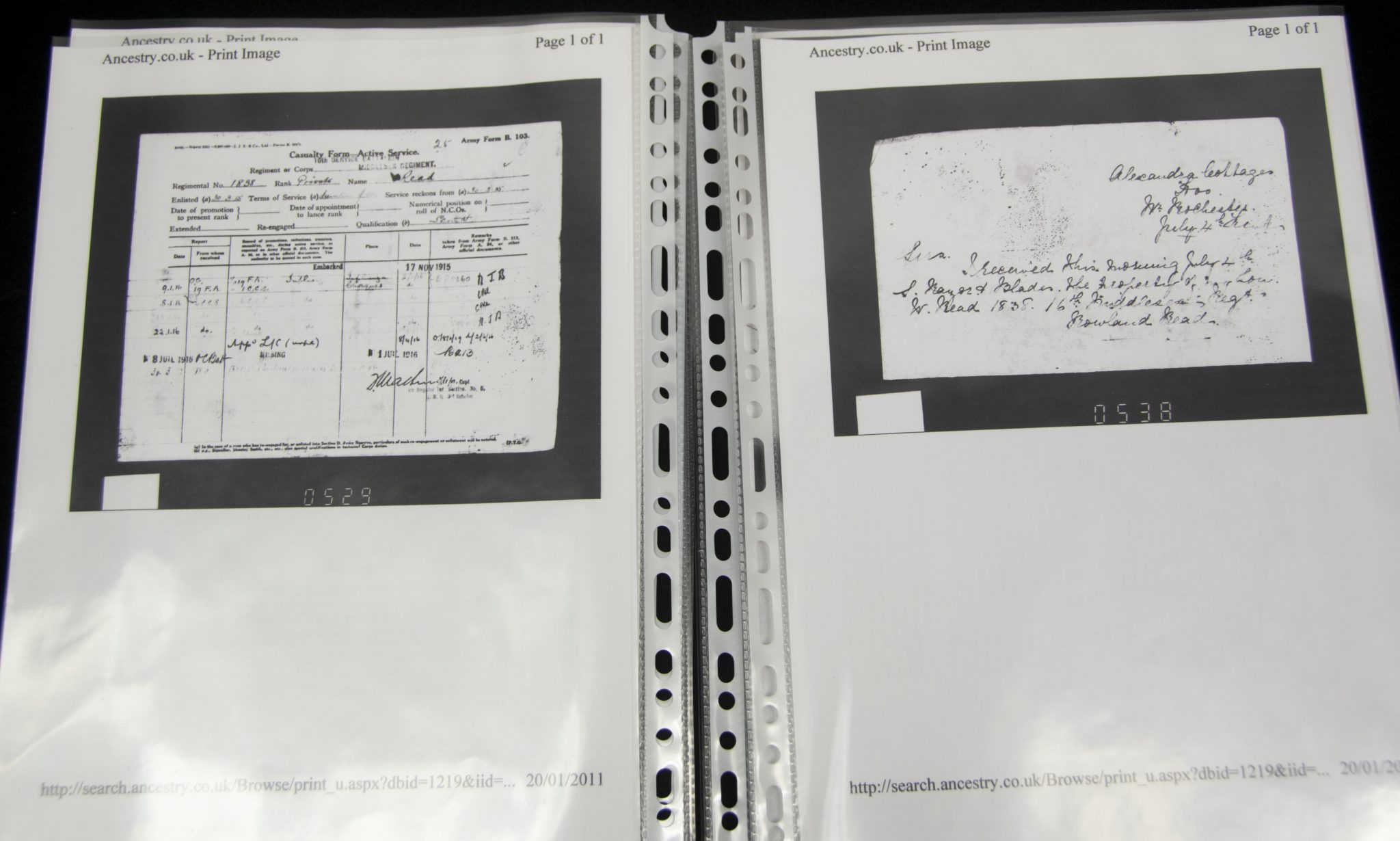 (British Army) First Day of the Somme 1 July 1916 - 1914-15 Star of Lance Corporal Walter Read, 1838, 16th Bn., Middlesex Regiment - Image 23