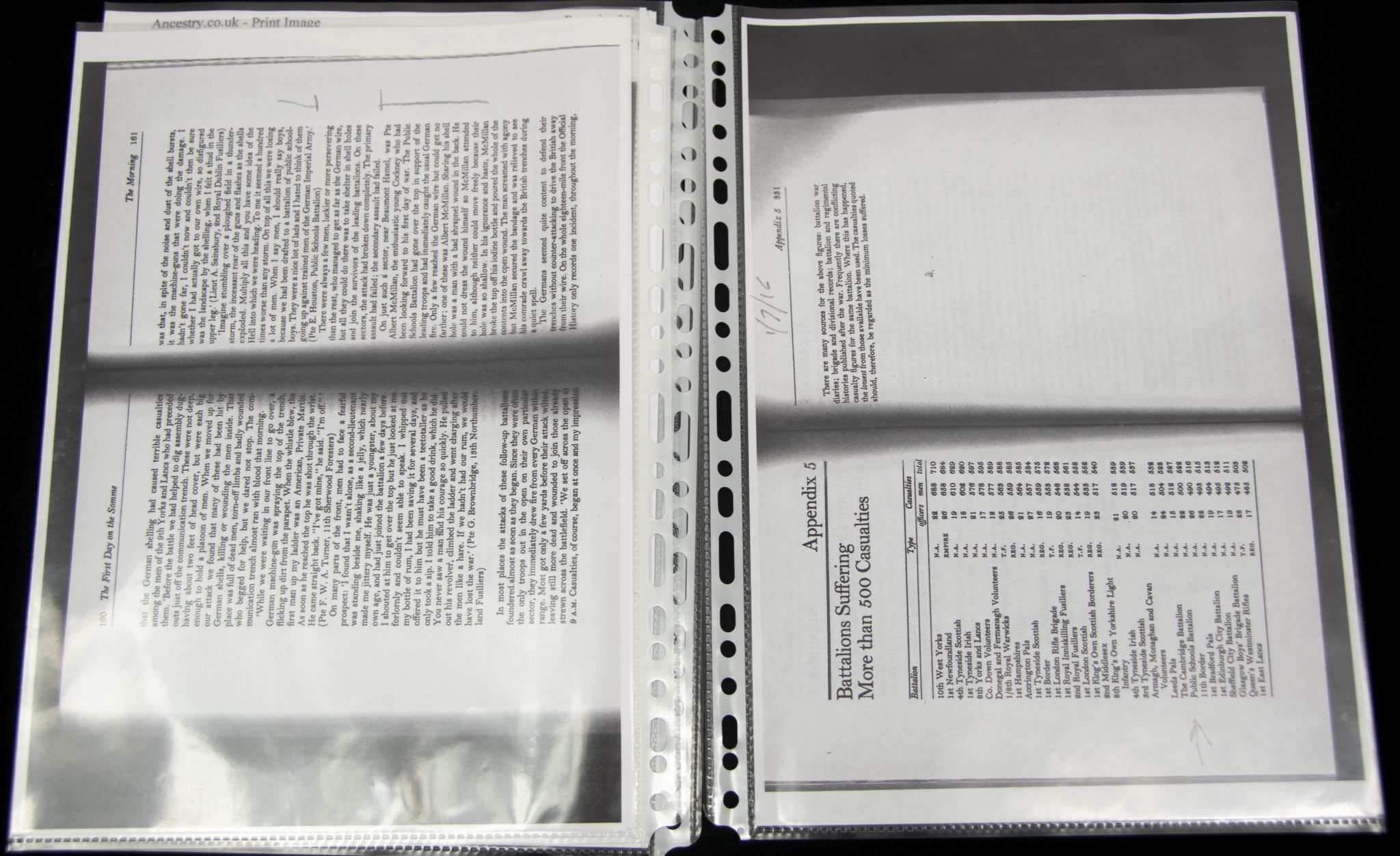 (British Army) First Day of the Somme 1 July 1916 - 1914-15 Star of Lance Corporal Walter Read, 1838, 16th Bn., Middlesex Regiment - Image 24