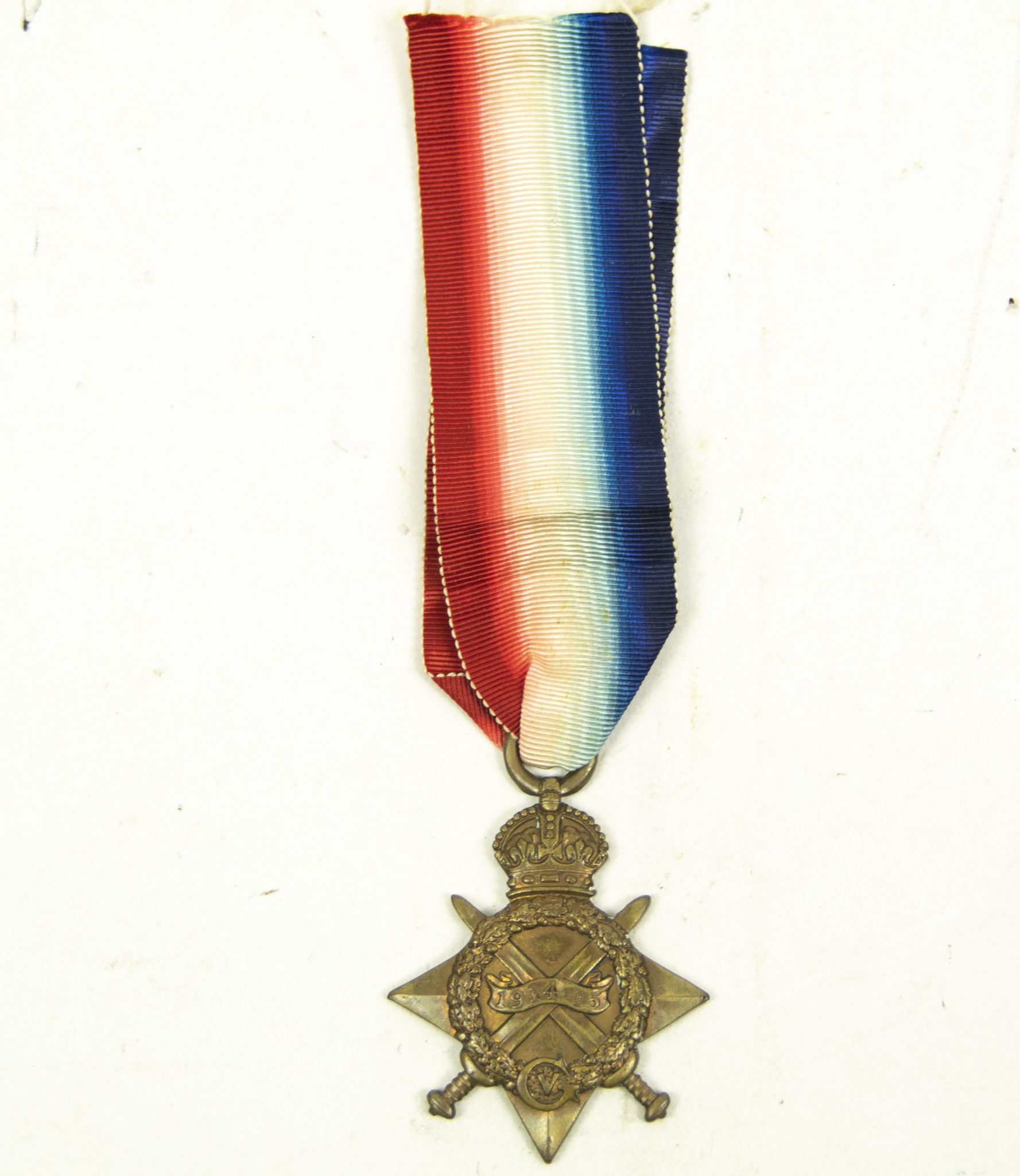 (British Army) First Day of the Somme 1 July 1916 – 1914-15 Star of Lance Corporal Walter Read, 1838, 16th Bn., Middlesex Regiment (3)