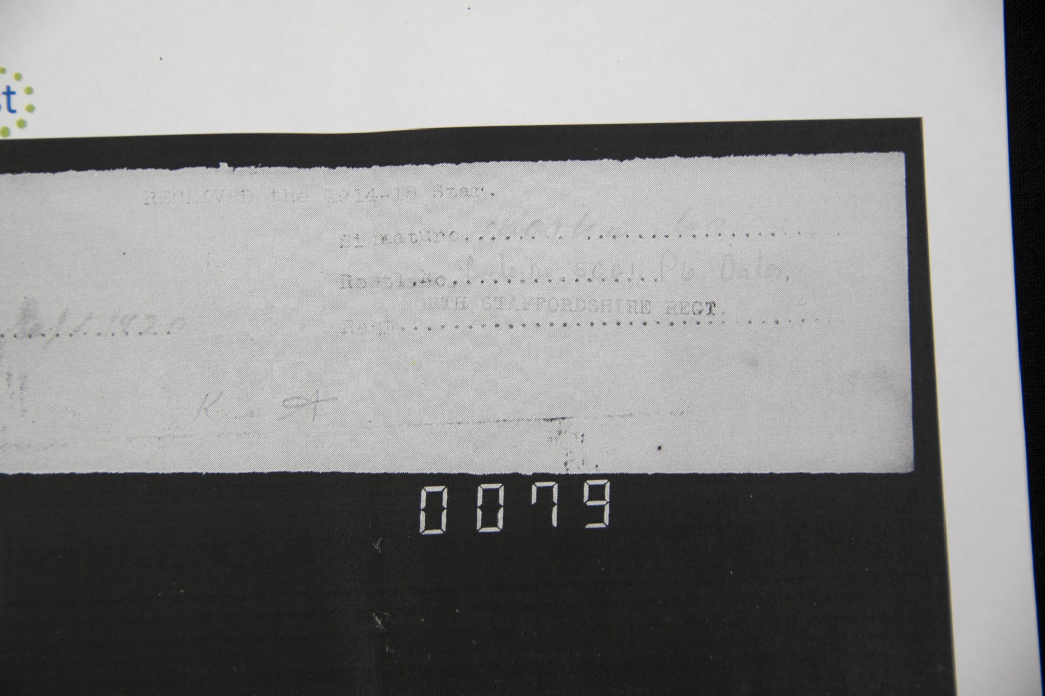 (British Army) First Day of the Somme 1 July 1916 - 1914-15 Star of Private Martin Oates, 5001, 5th Bn., North Staffordshire Regiment - Image 18