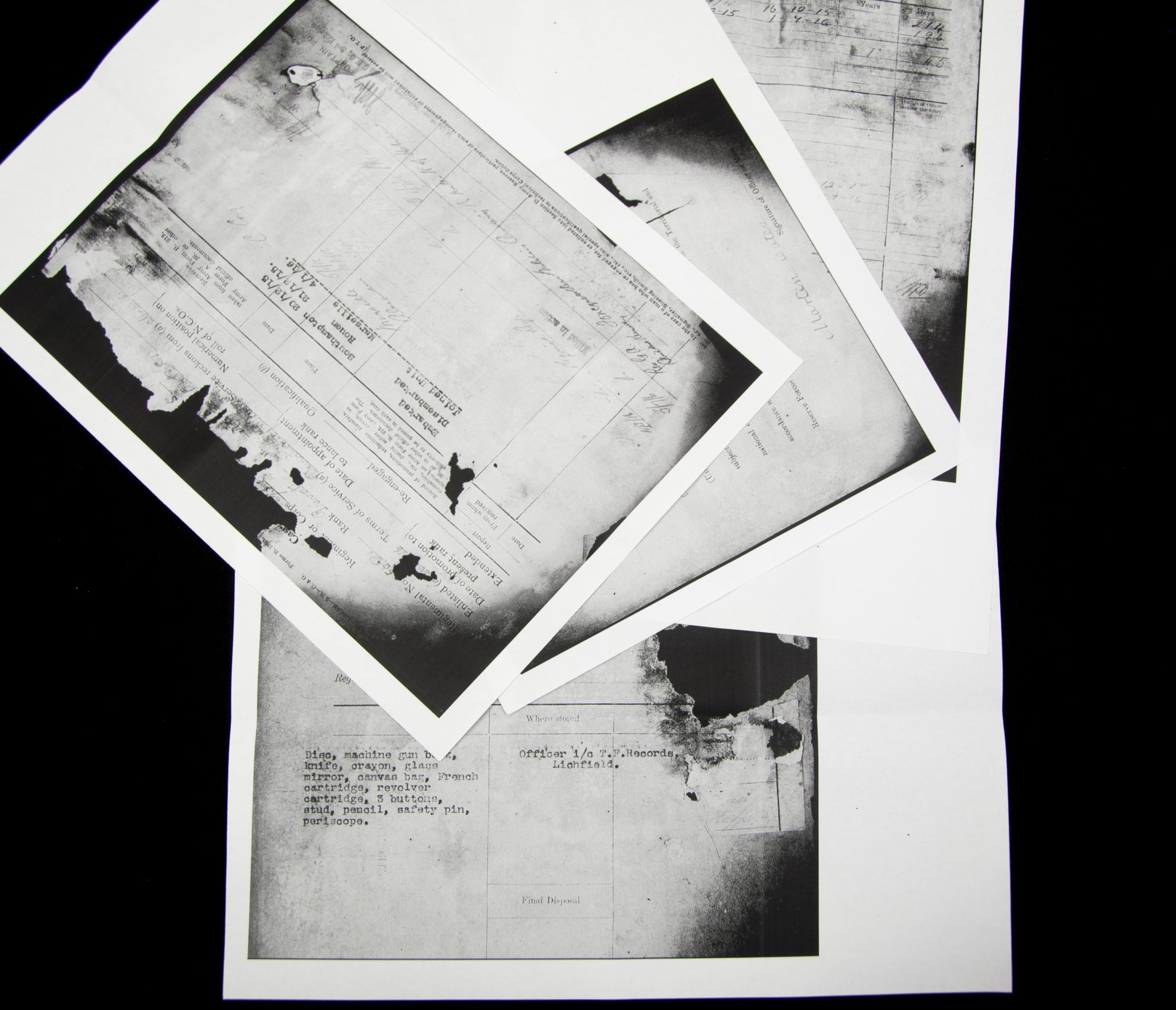 (British Army) First Day of the Somme 1 July 1916 - 1914-15 Star of Private Martin Oates, 5001, 5th Bn., North Staffordshire Regiment - Image 21