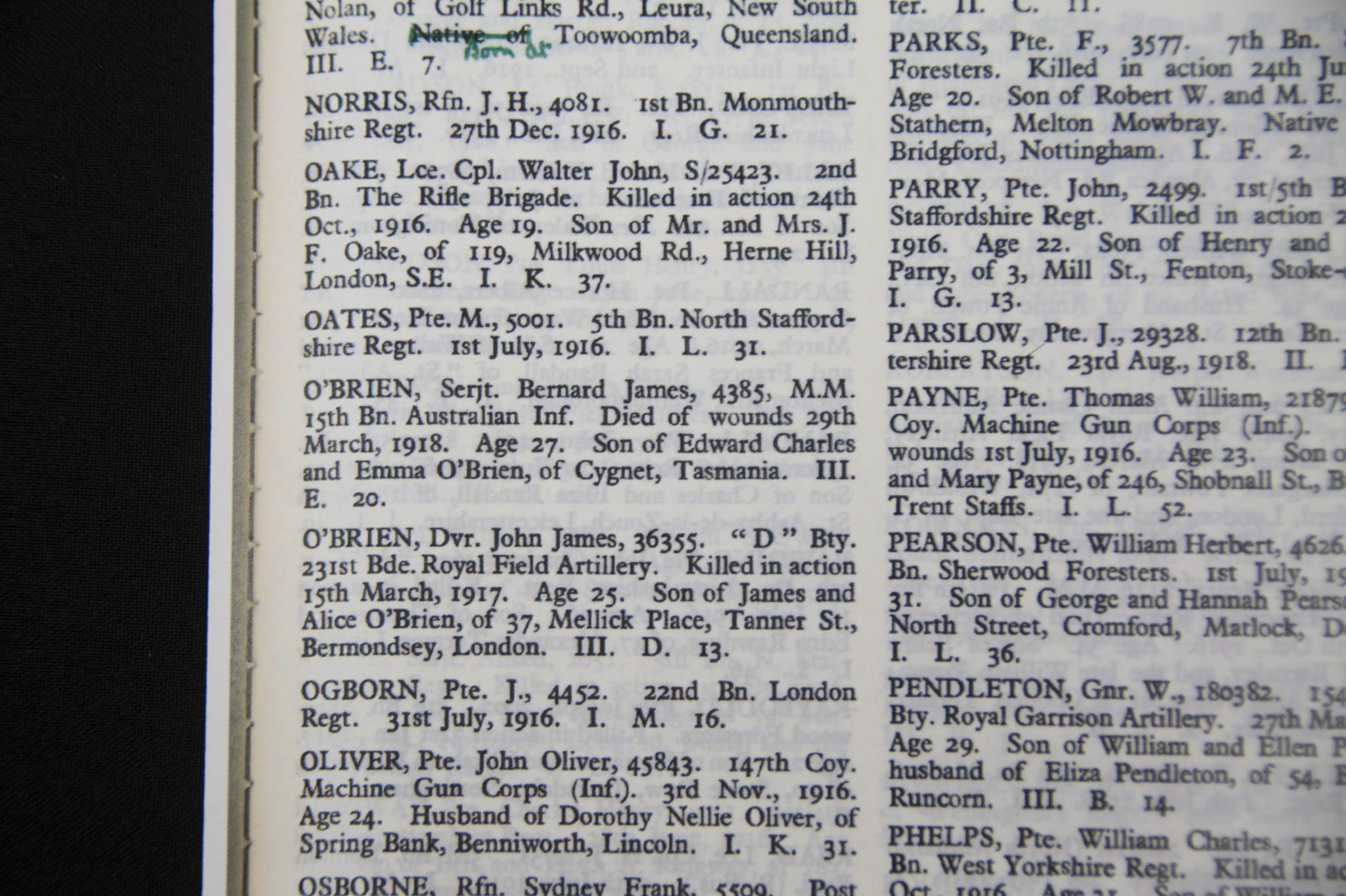 (British Army) First Day of the Somme 1 July 1916 - 1914-15 Star of Private Martin Oates, 5001, 5th Bn., North Staffordshire Regiment - Image 29