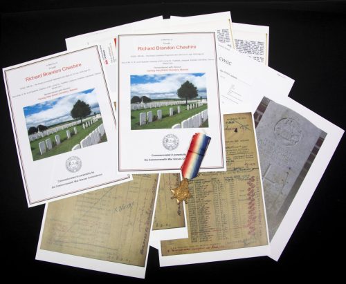 (British Army) First Day of the Somme 1 July 1916 - 1914-15 Star of Private Richard Brandon Chesire, 16358, 18th Bn., The King's Liverpool Regiment