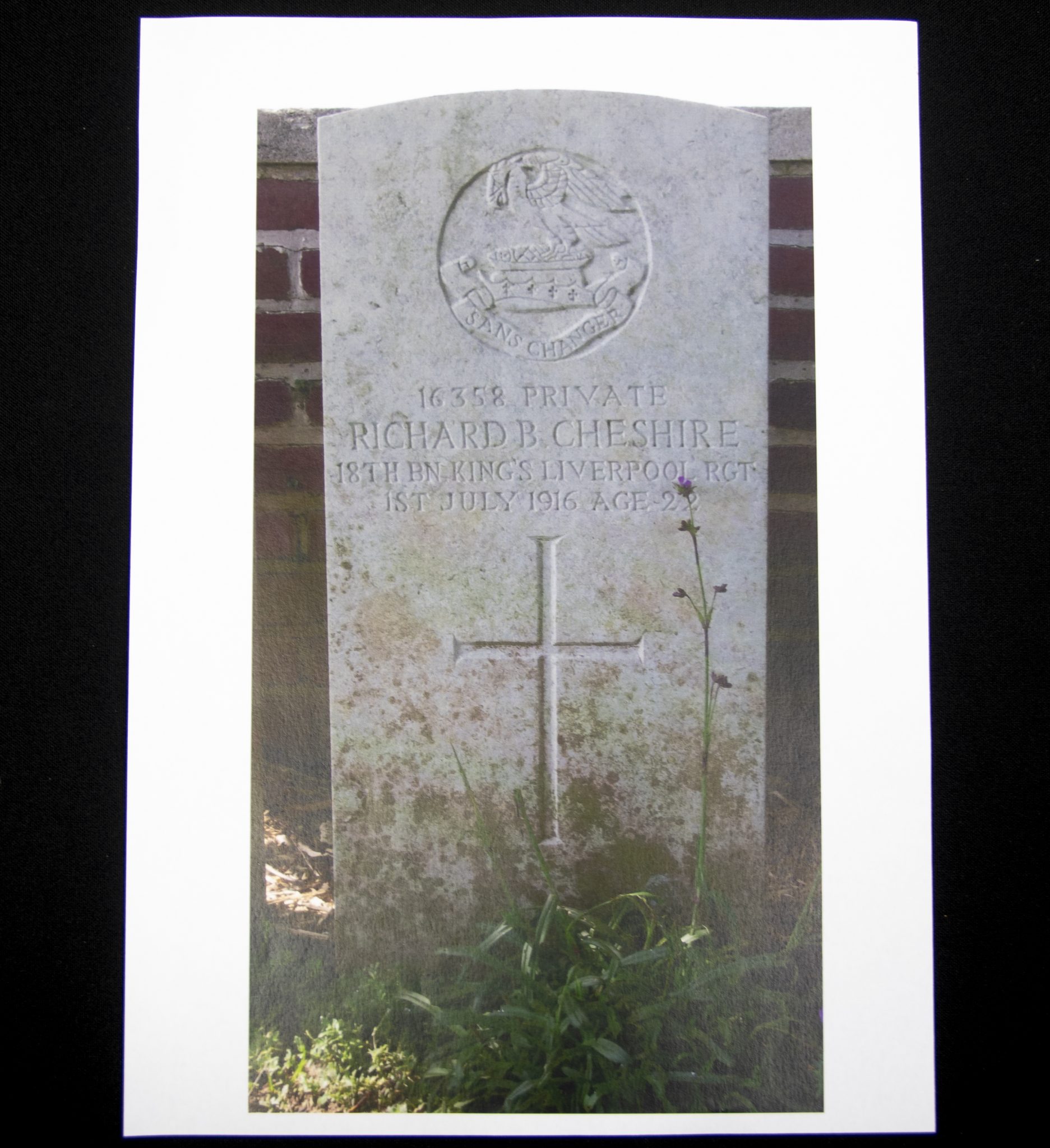 (British Army) First Day of the Somme 1 July 1916 - 1914-15 Star of Private Richard Brandon Chesire, 16358, 18th Bn., The King's Liverpool Regiment - Image 27