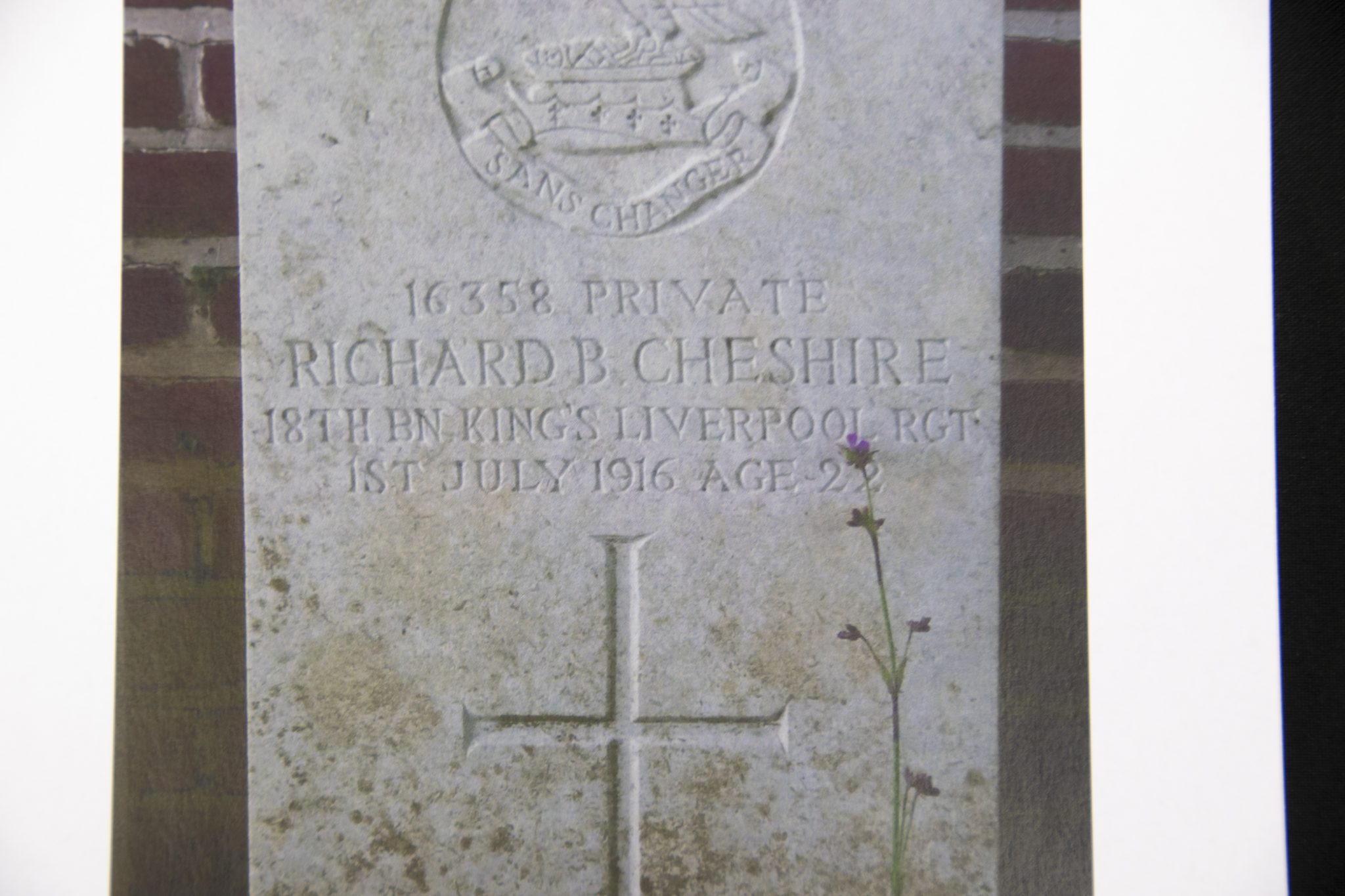 (British Army) First Day of the Somme 1 July 1916 - 1914-15 Star of Private Richard Brandon Chesire, 16358, 18th Bn., The King's Liverpool Regiment - Image 28