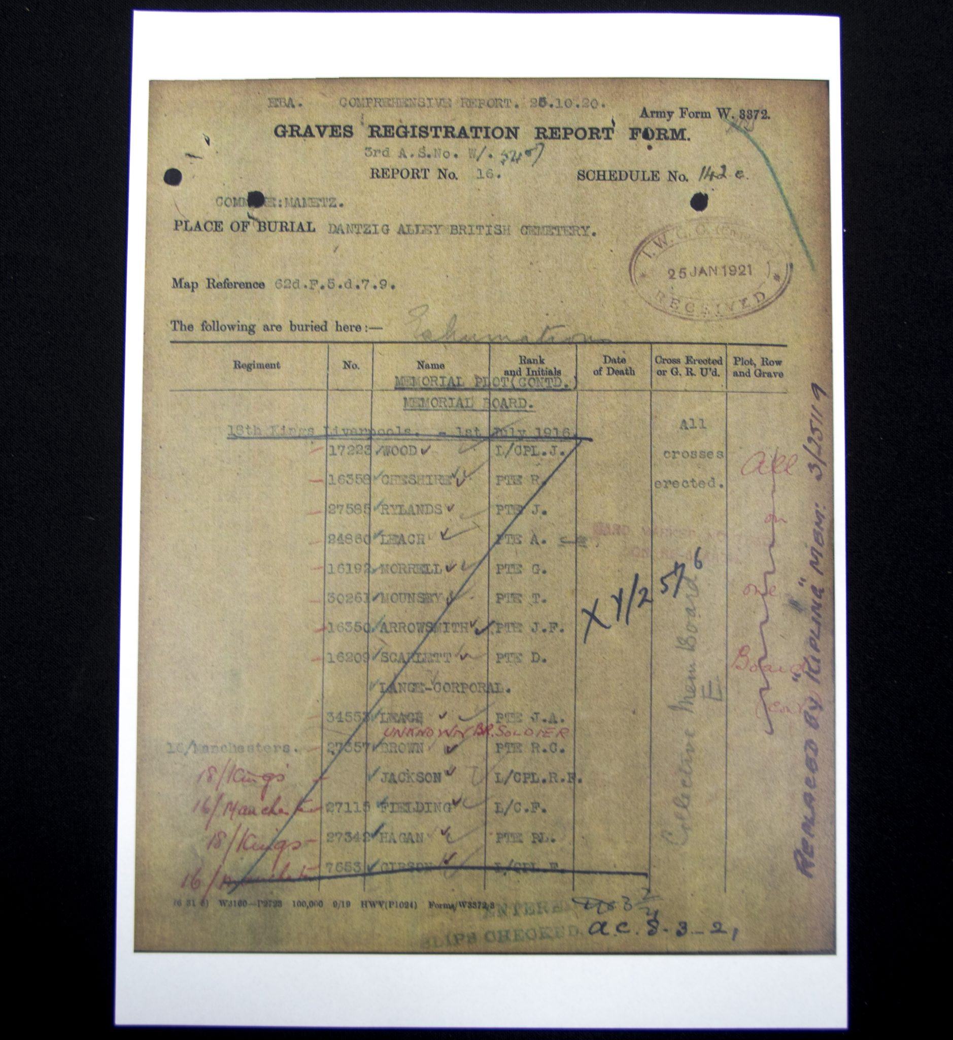(British Army) First Day of the Somme 1 July 1916 - 1914-15 Star of Private Richard Brandon Chesire, 16358, 18th Bn., The King's Liverpool Regiment - Image 30