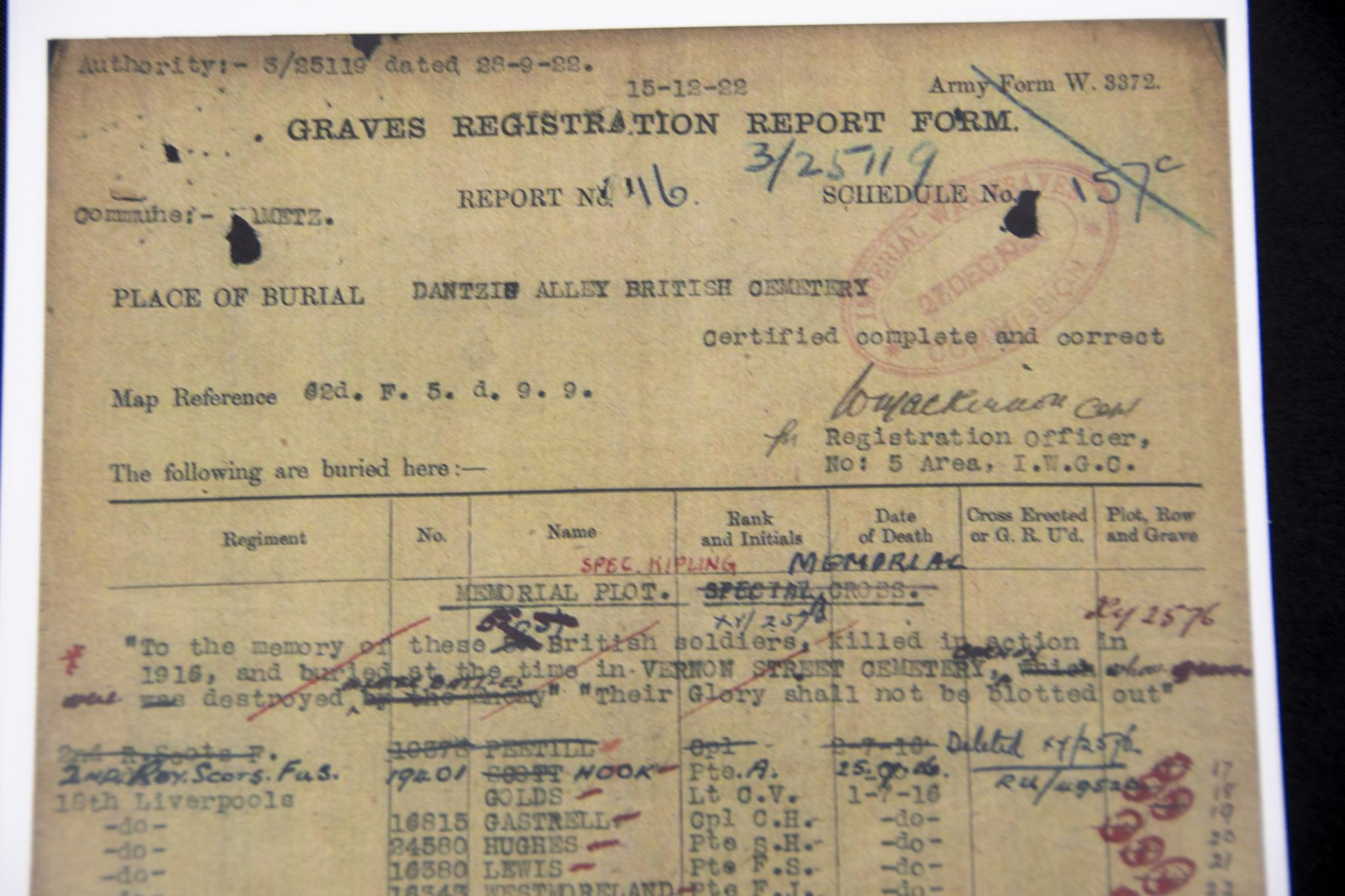 (British Army) First Day of the Somme 1 July 1916 - 1914-15 Star of Private Richard Brandon Chesire, 16358, 18th Bn., The King's Liverpool Regiment - Image 33