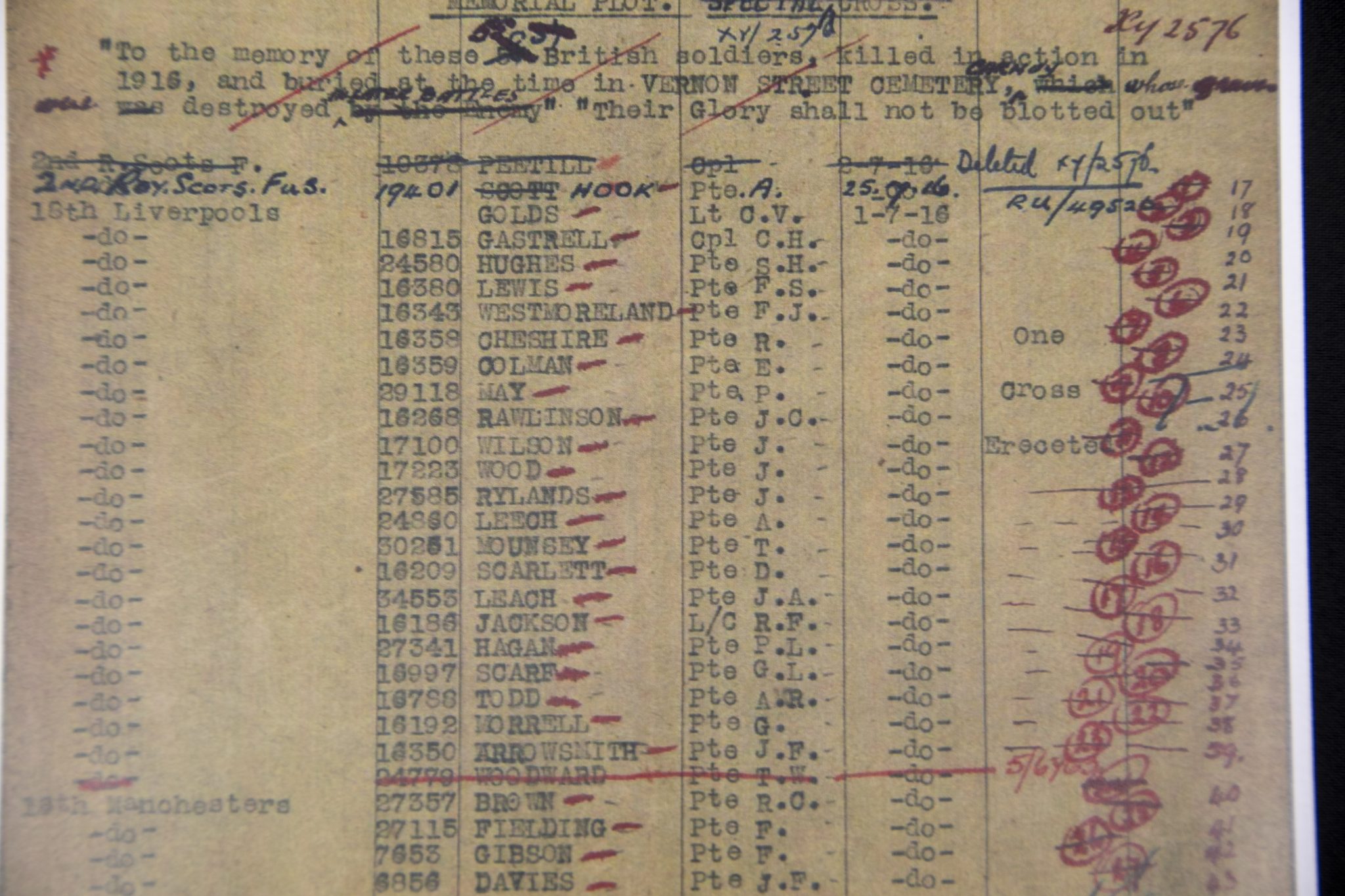 (British Army) First Day of the Somme 1 July 1916 - 1914-15 Star of Private Richard Brandon Chesire, 16358, 18th Bn., The King's Liverpool Regiment - Image 34