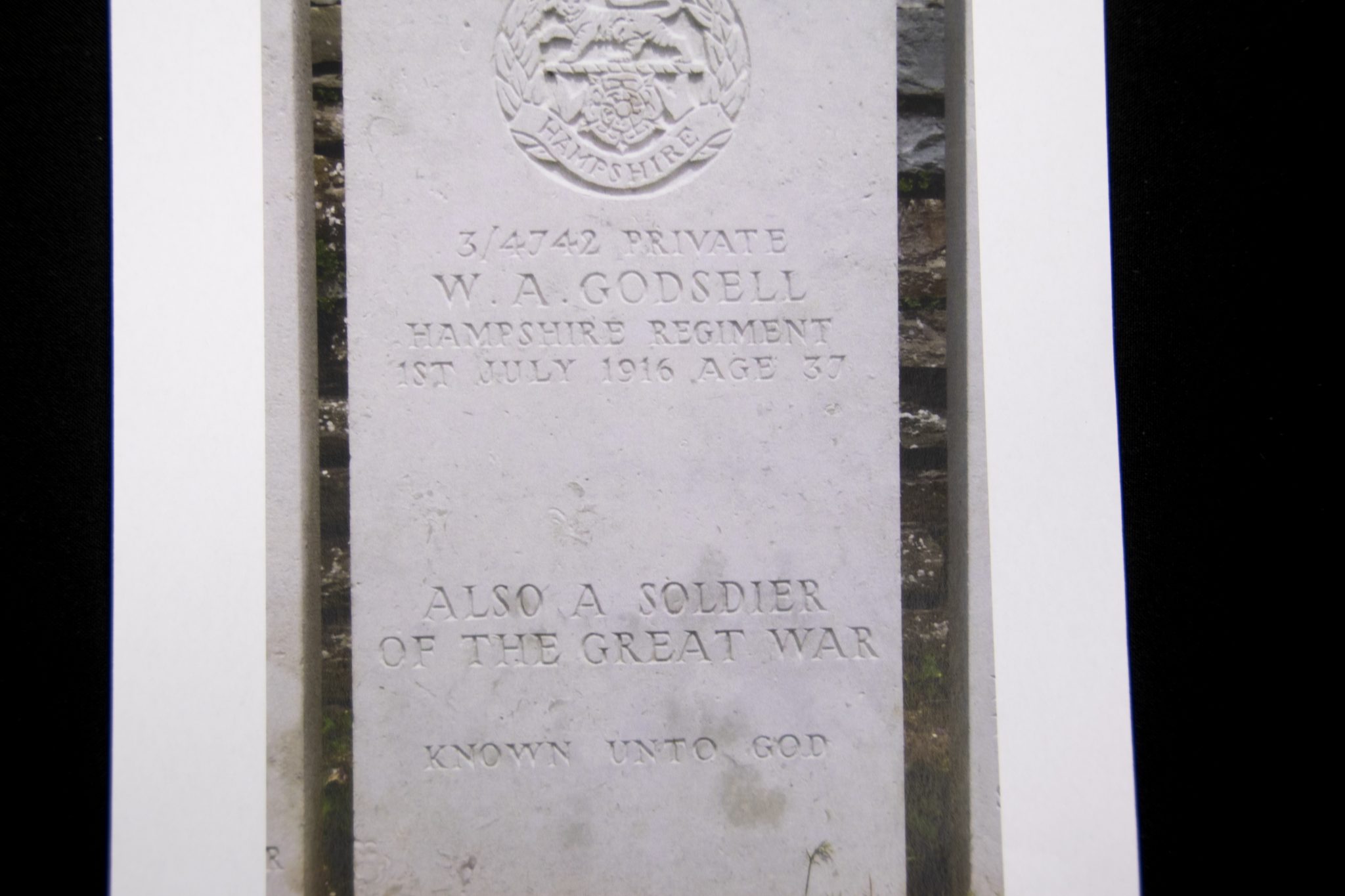 (British Army) First Day of the Somme 1 July 1916 - 1914-15 Star of Private William Arthur Goodsell, 3/4742, 1st Bn., Hampshire Regiment - Image 12