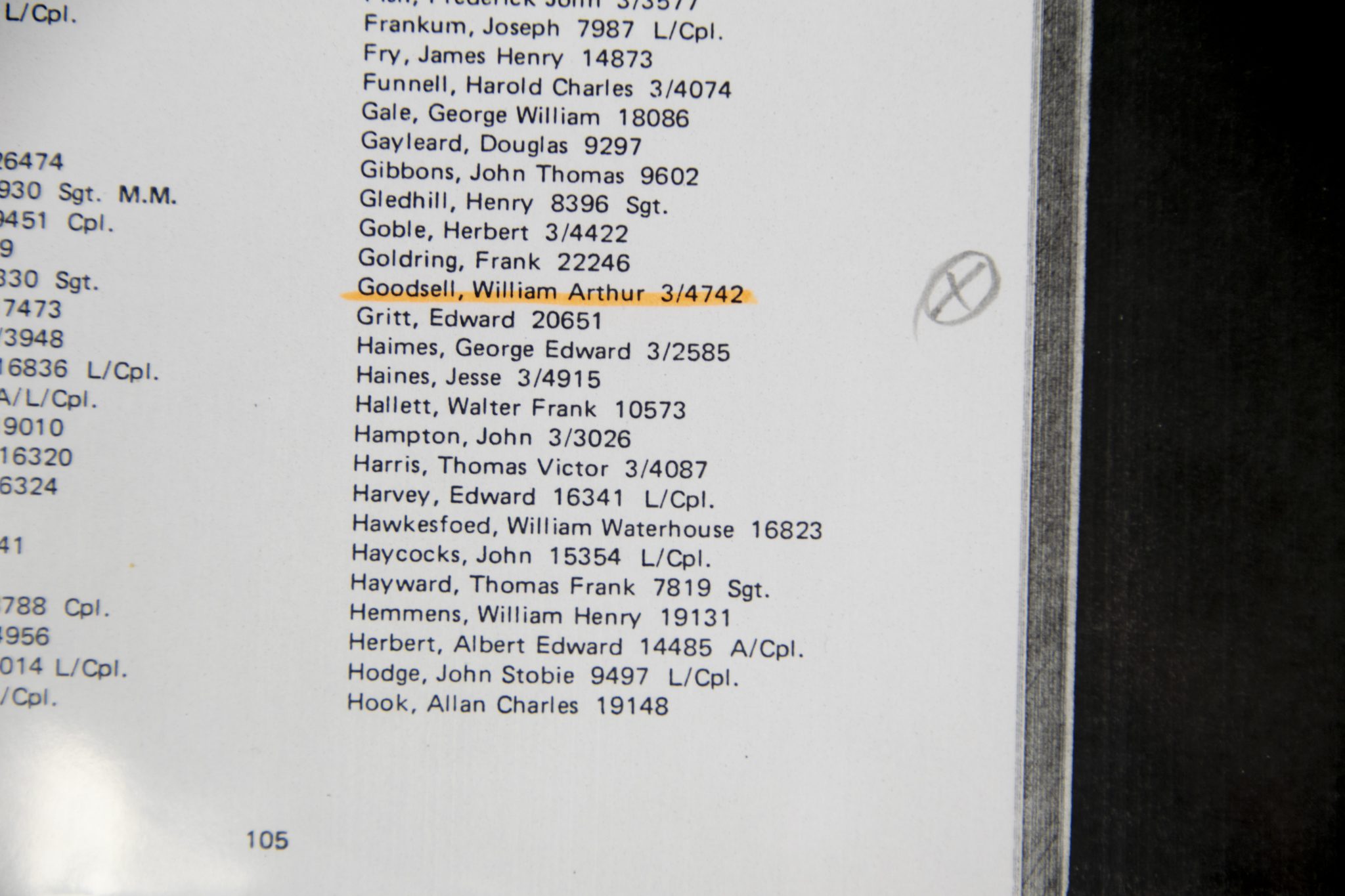 (British Army) First Day of the Somme 1 July 1916 - 1914-15 Star of Private William Arthur Goodsell, 3/4742, 1st Bn., Hampshire Regiment - Image 16