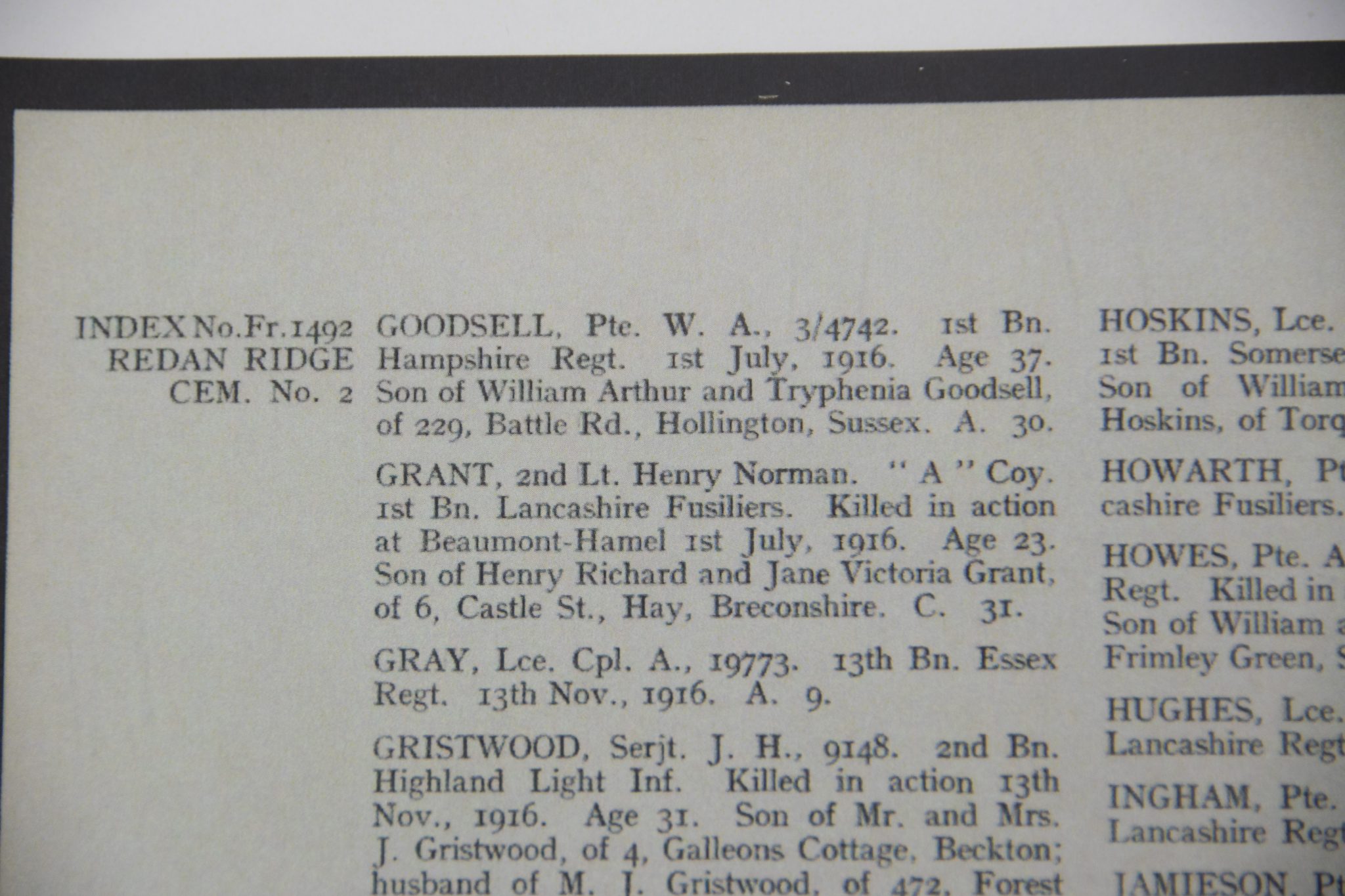 (British Army) First Day of the Somme 1 July 1916 - 1914-15 Star of Private William Arthur Goodsell, 3/4742, 1st Bn., Hampshire Regiment - Image 18