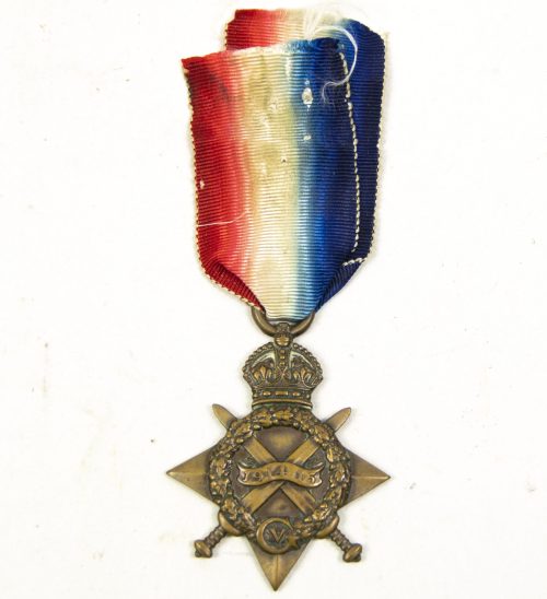 (British Army) First Day of the Somme 1 July 1916 - 1914-15 Star of Private W. A. Goodsell, 34742, 1st Bn., Hampshire Regiment