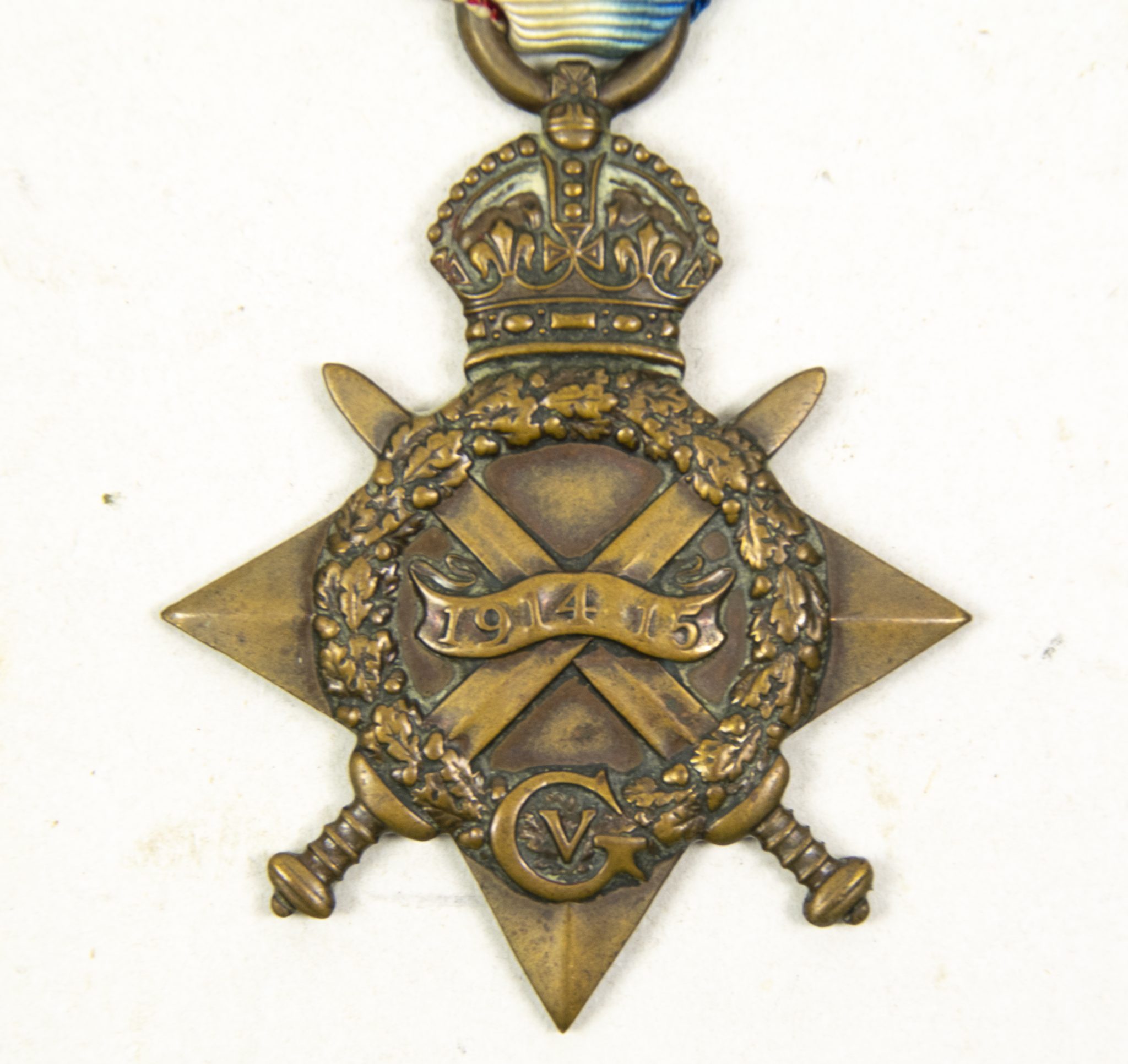 (British Army) First Day of the Somme 1 July 1916 - 1914-15 Star of Private William Arthur Goodsell, 3/4742, 1st Bn., Hampshire Regiment - Image 3