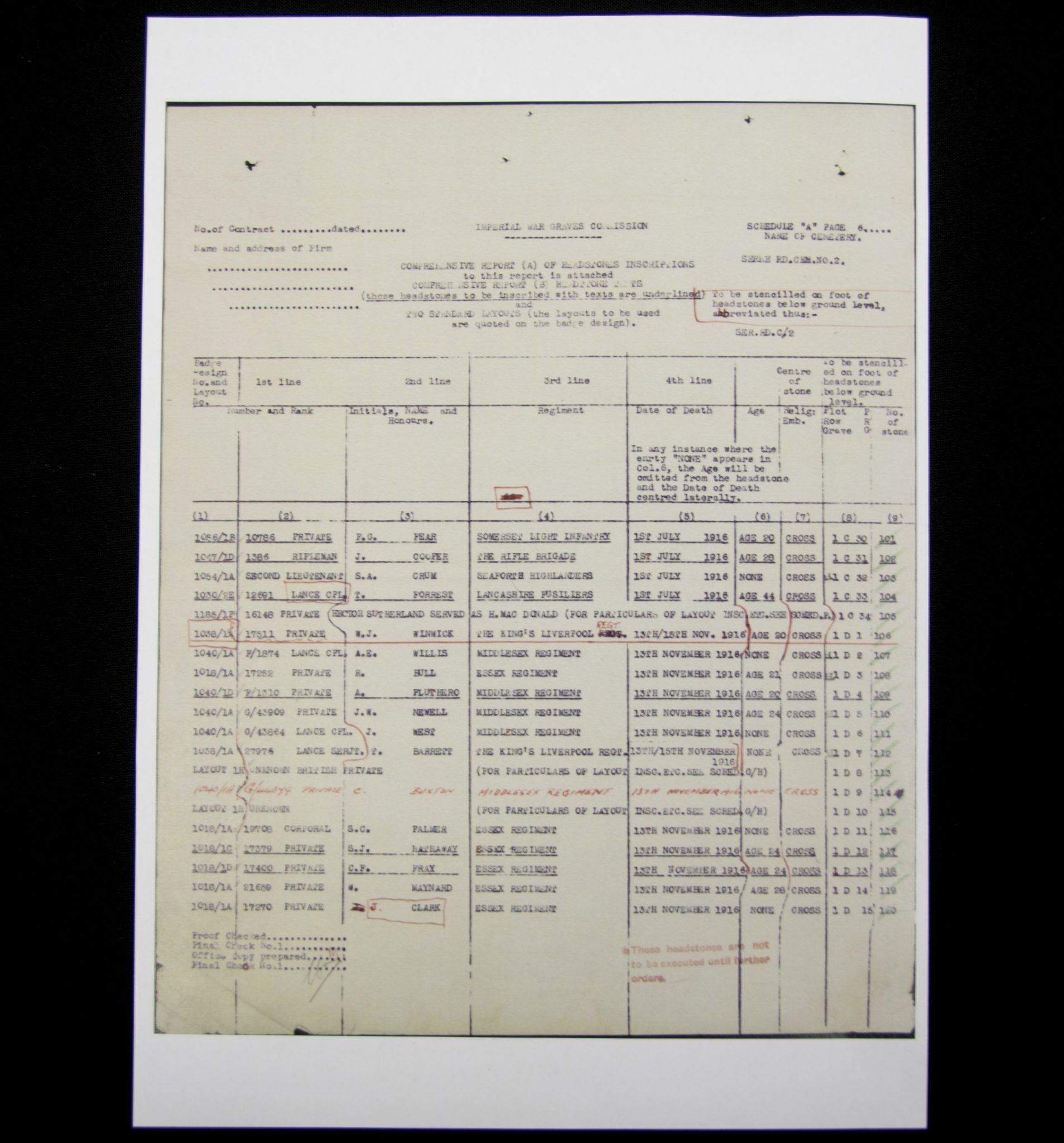 (British Army) First Day of the Somme 1 July 1916 - 1914 Star of Rifleman John Cooper, 1386, "C" Coy. 1st Bn., Rifle Brigade - Image 12
