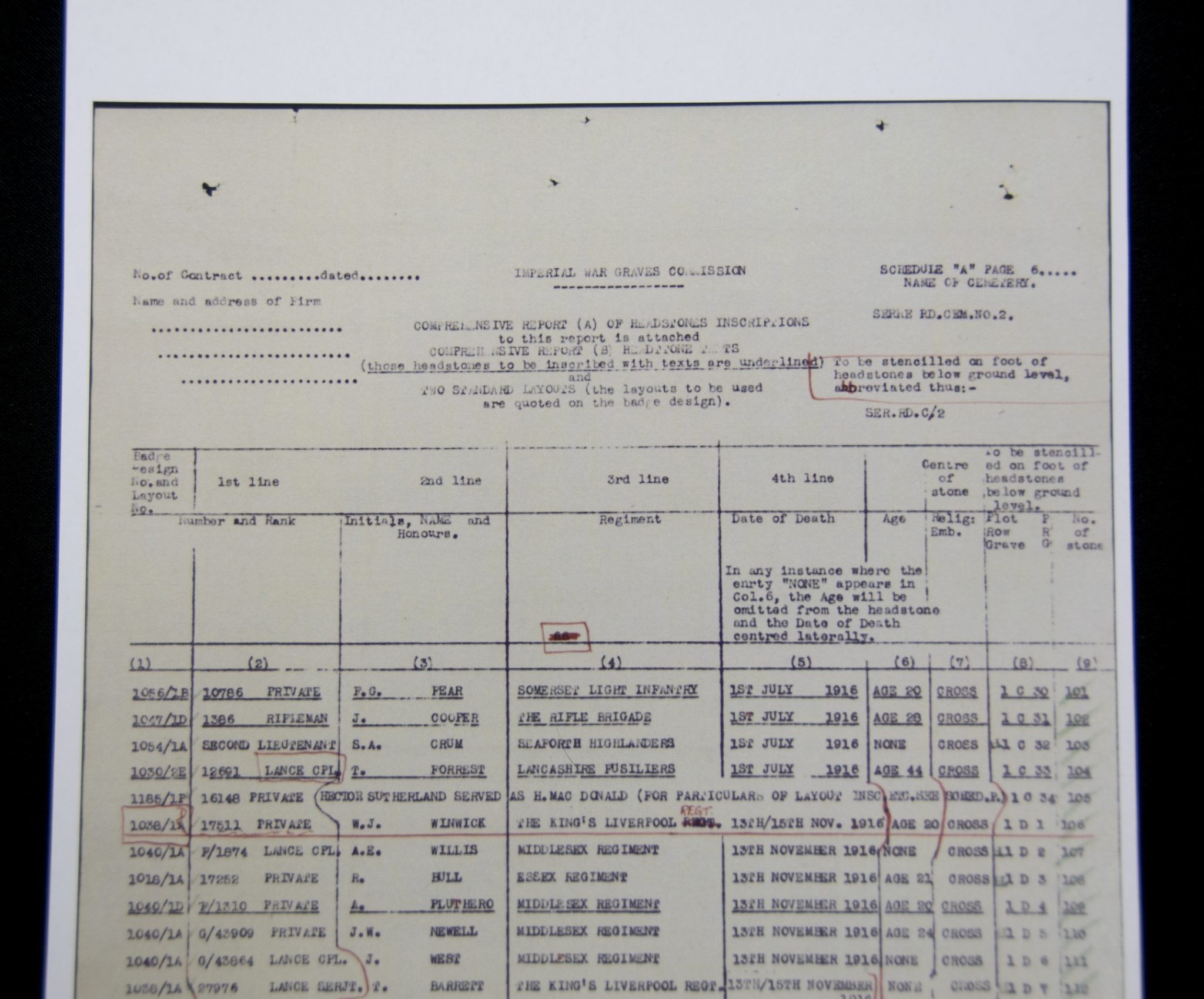 (British Army) First Day of the Somme 1 July 1916 - 1914 Star of Rifleman John Cooper, 1386, "C" Coy. 1st Bn., Rifle Brigade - Image 13