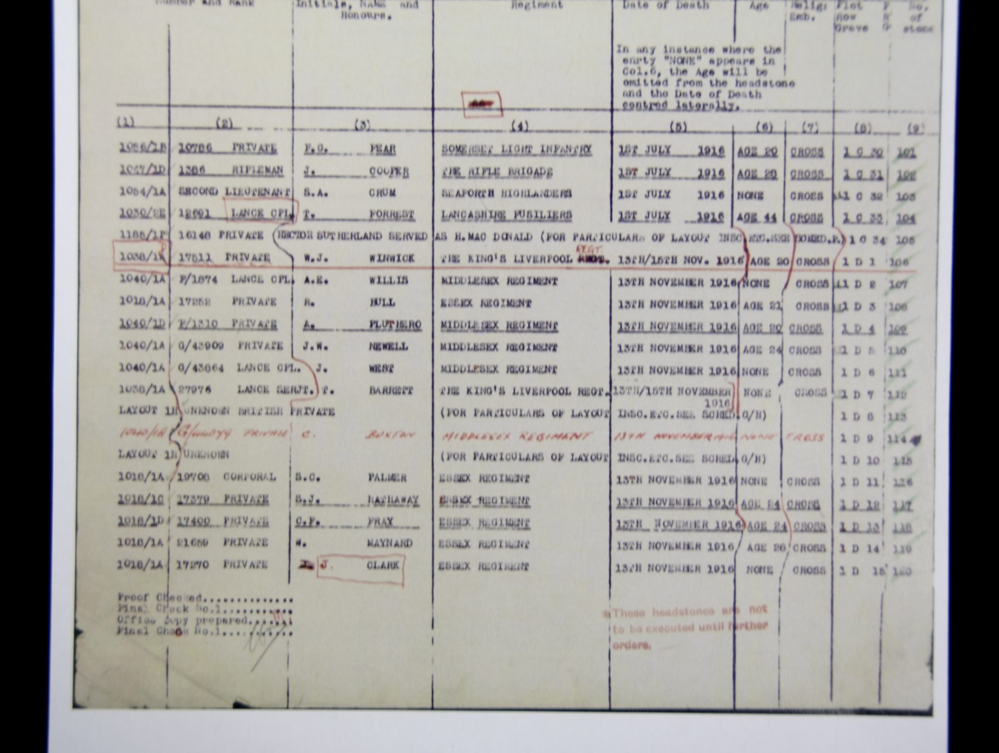(British Army) First Day of the Somme 1 July 1916 - 1914 Star of Rifleman John Cooper, 1386, "C" Coy. 1st Bn., Rifle Brigade - Image 14