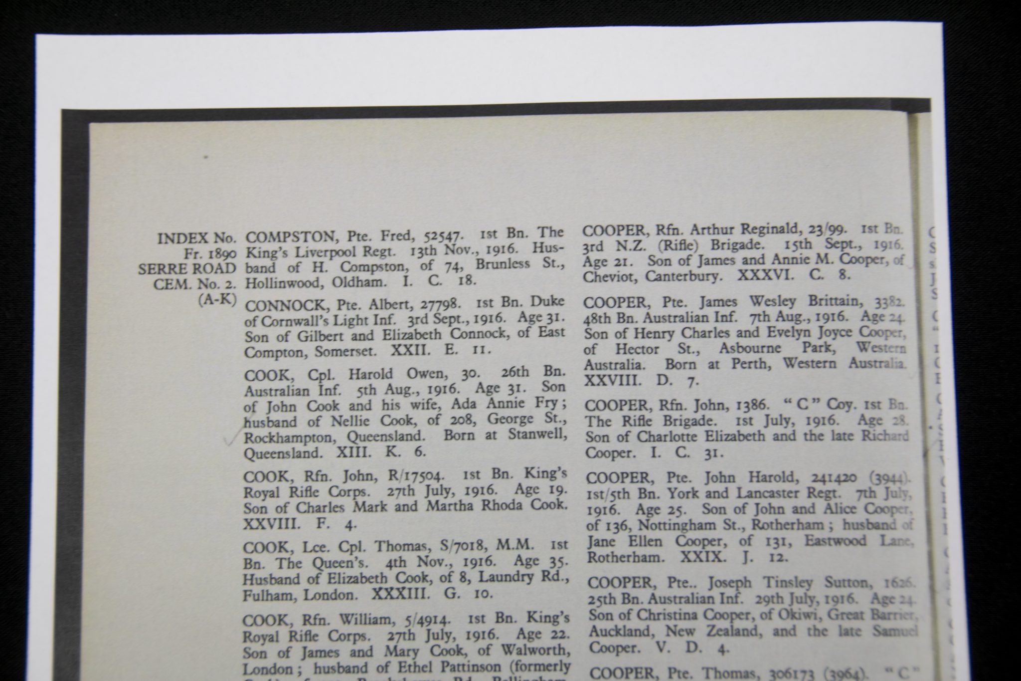 (British Army) First Day of the Somme 1 July 1916 - 1914 Star of Rifleman John Cooper, 1386, "C" Coy. 1st Bn., Rifle Brigade - Image 22