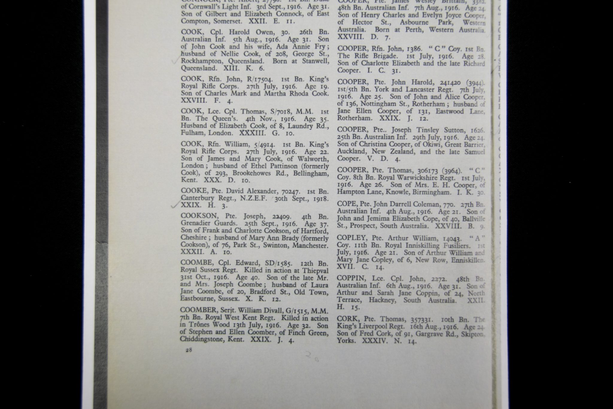 (British Army) First Day of the Somme 1 July 1916 - 1914 Star of Rifleman John Cooper, 1386, "C" Coy. 1st Bn., Rifle Brigade - Image 23