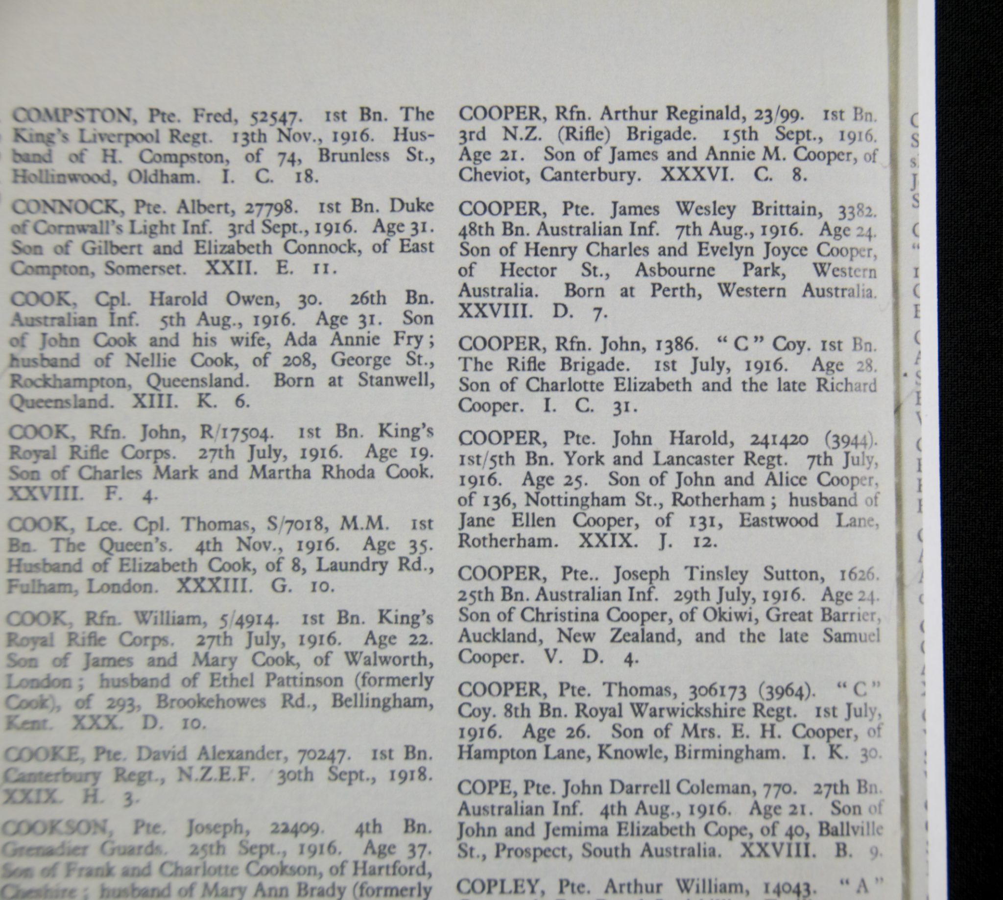 (British Army) First Day of the Somme 1 July 1916 - 1914 Star of Rifleman John Cooper, 1386, "C" Coy. 1st Bn., Rifle Brigade - Image 24