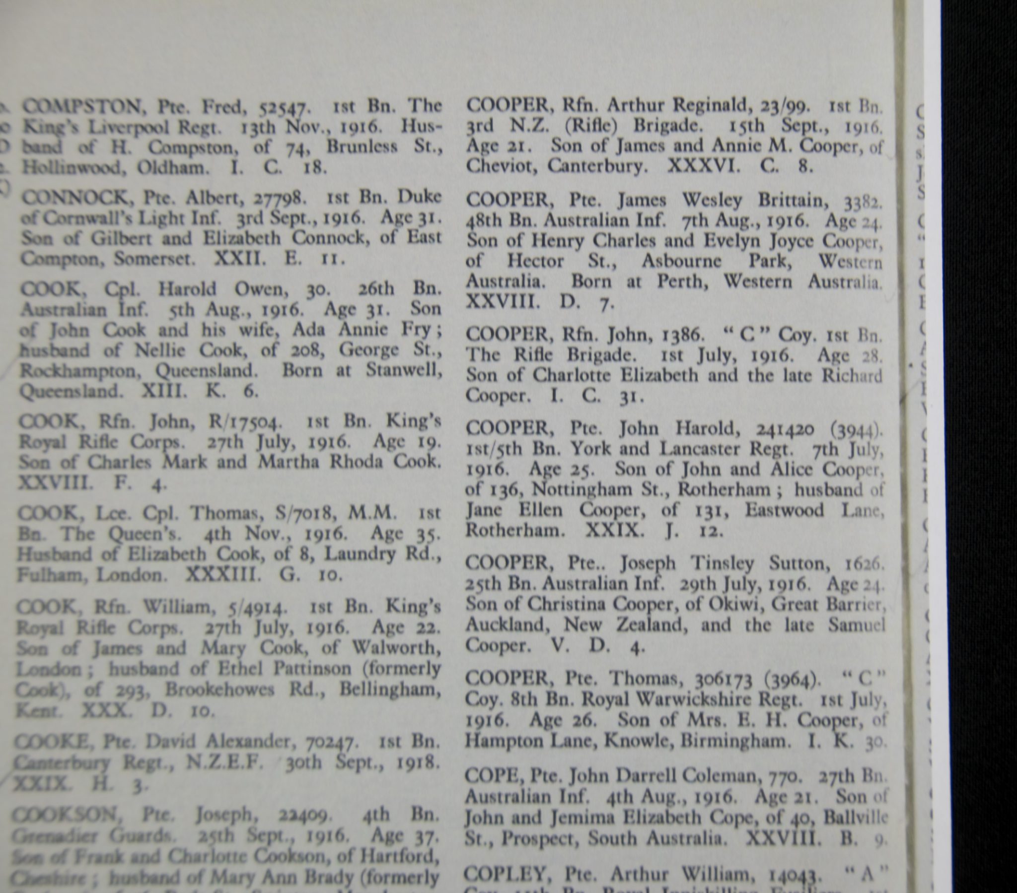 (British Army) First Day of the Somme 1 July 1916 - 1914 Star of Rifleman John Cooper, 1386, "C" Coy. 1st Bn., Rifle Brigade - Image 25