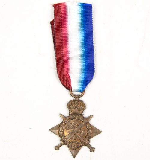 (British Army) First Day of the Somme 1 July 1916 - 1914-15 Star of Rifleman John Cooper, 1386, C Coy. 1st Bn., Rifle Brigade