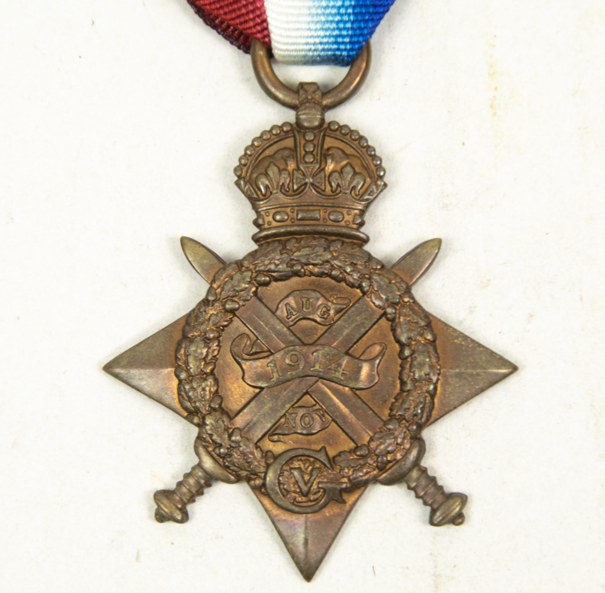 (British Army) First Day of the Somme 1 July 1916 - 1914 Star of Rifleman John Cooper, 1386, "C" Coy. 1st Bn., Rifle Brigade - Image 3