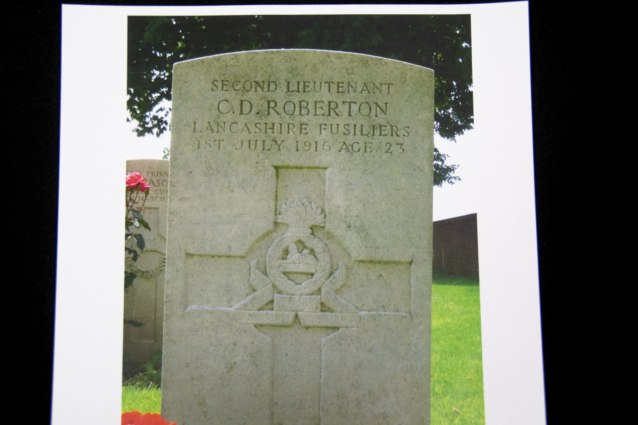 (British Army) First Day of the Somme 1 July 1916 - 1914-15 Star of Second Lieutenant Charlie Drinnan Robertson 4th Bn., Lancashire Fusiliers - Image 13
