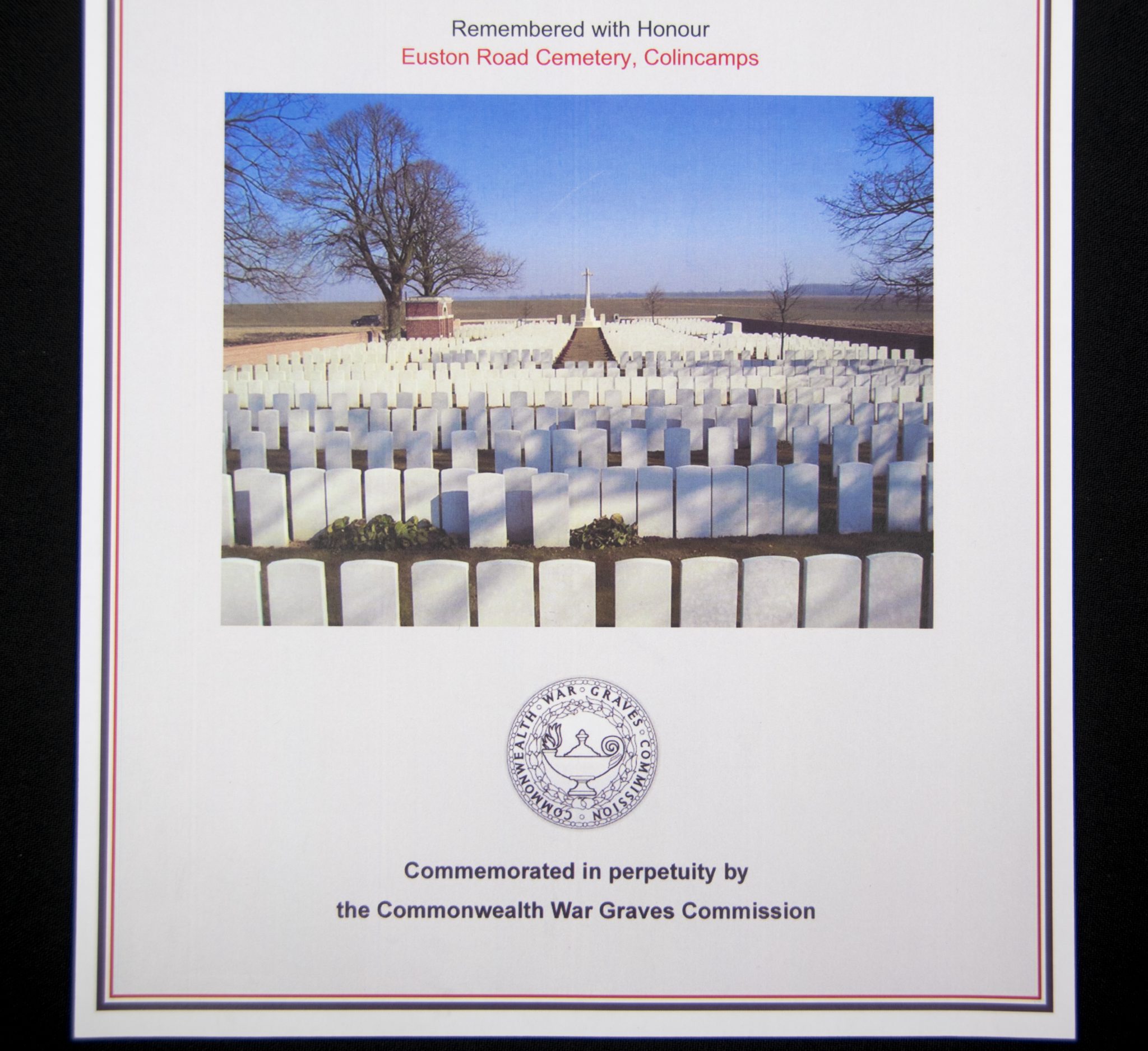 (British Army) First Day of the Somme 1 July 1916 - 1914-15 Star of Second Lieutenant Charlie Drinnan Robertson 4th Bn., Lancashire Fusiliers - Image 4