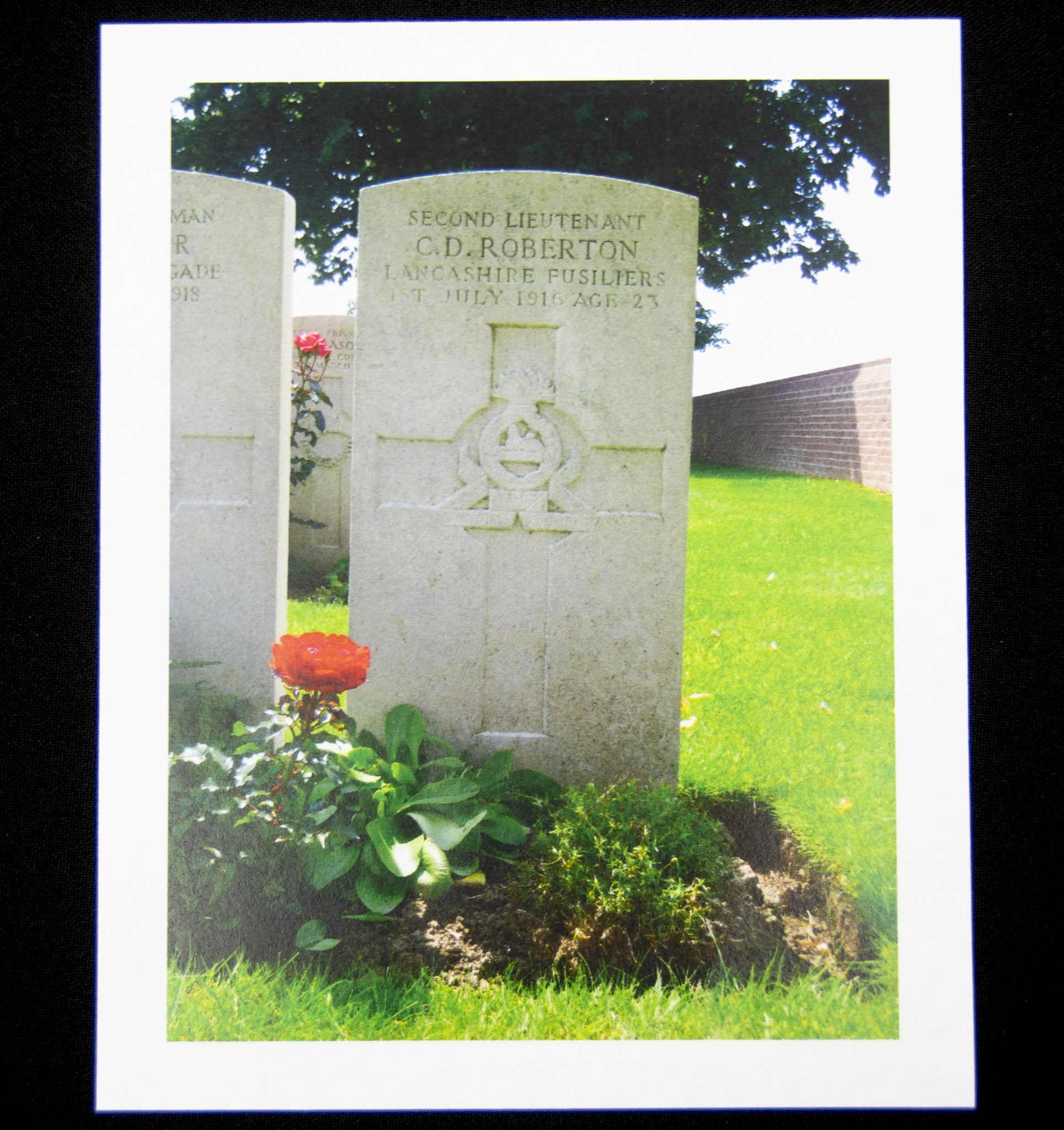 (British Army) First Day of the Somme 1 July 1916 - 1914-15 Star of Second Lieutenant Charlie Drinnan Robertson 4th Bn., Lancashire Fusiliers - Image 12