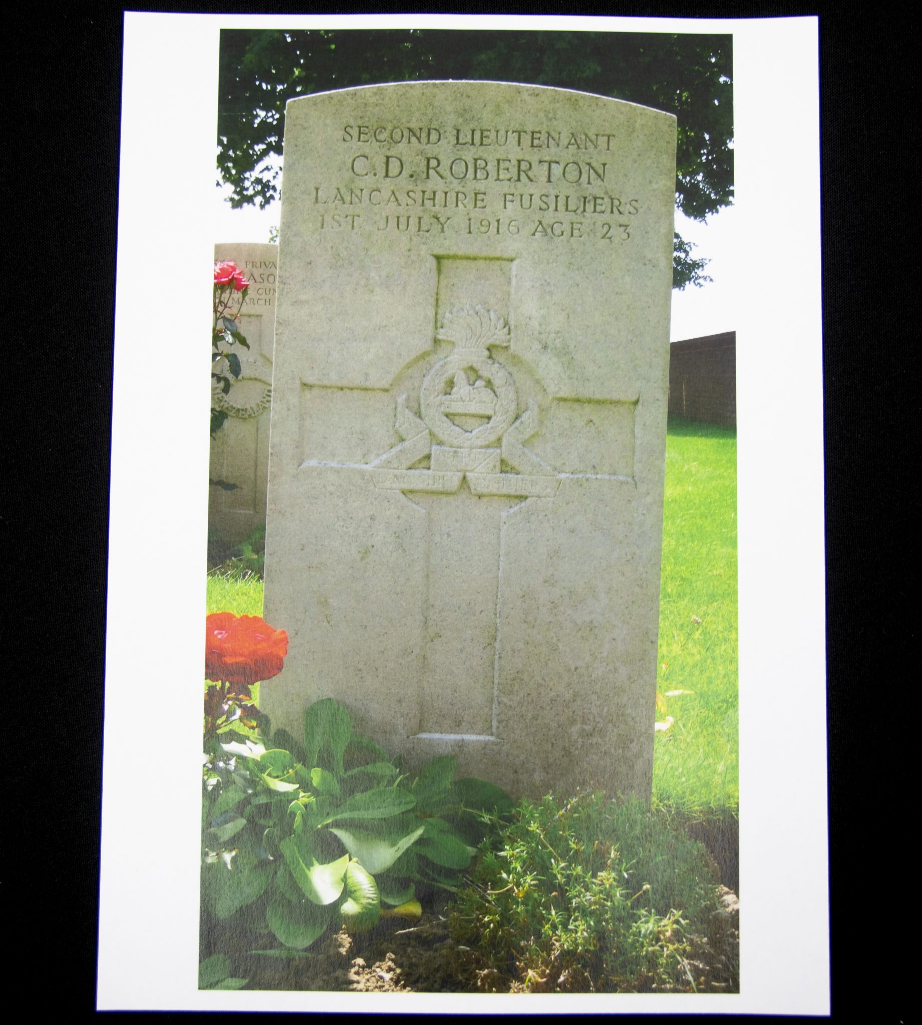 (British Army) First Day of the Somme 1 July 1916 - 1914-15 Star of Second Lieutenant Charlie Drinnan Robertson 4th Bn., Lancashire Fusiliers - Image 14