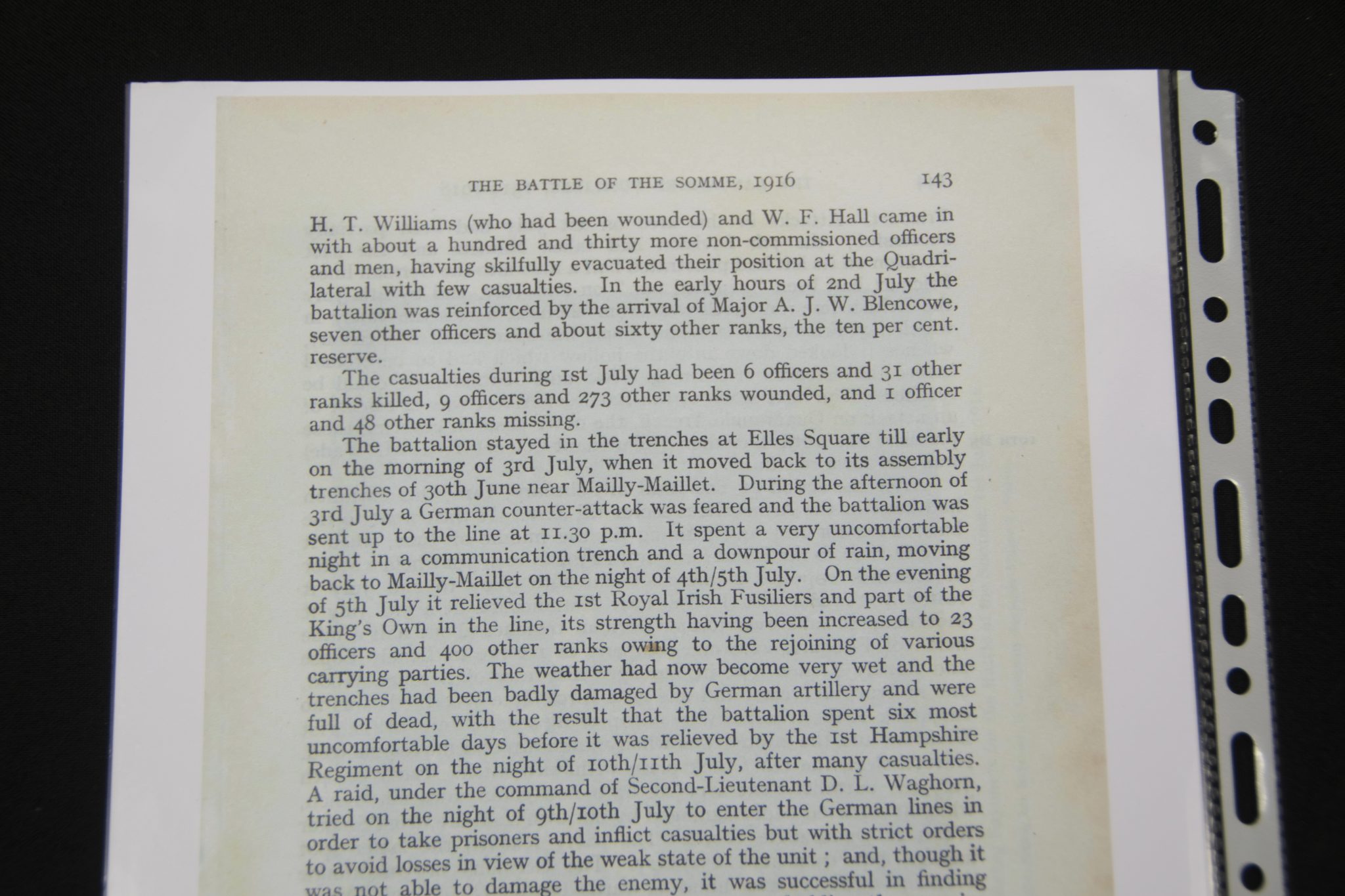 (British Army) First Day of the Somme 1 July 1916 - 1914-15 Star of Second Lieutenant Charlie Drinnan Robertson 4th Bn., Lancashire Fusiliers - Image 30