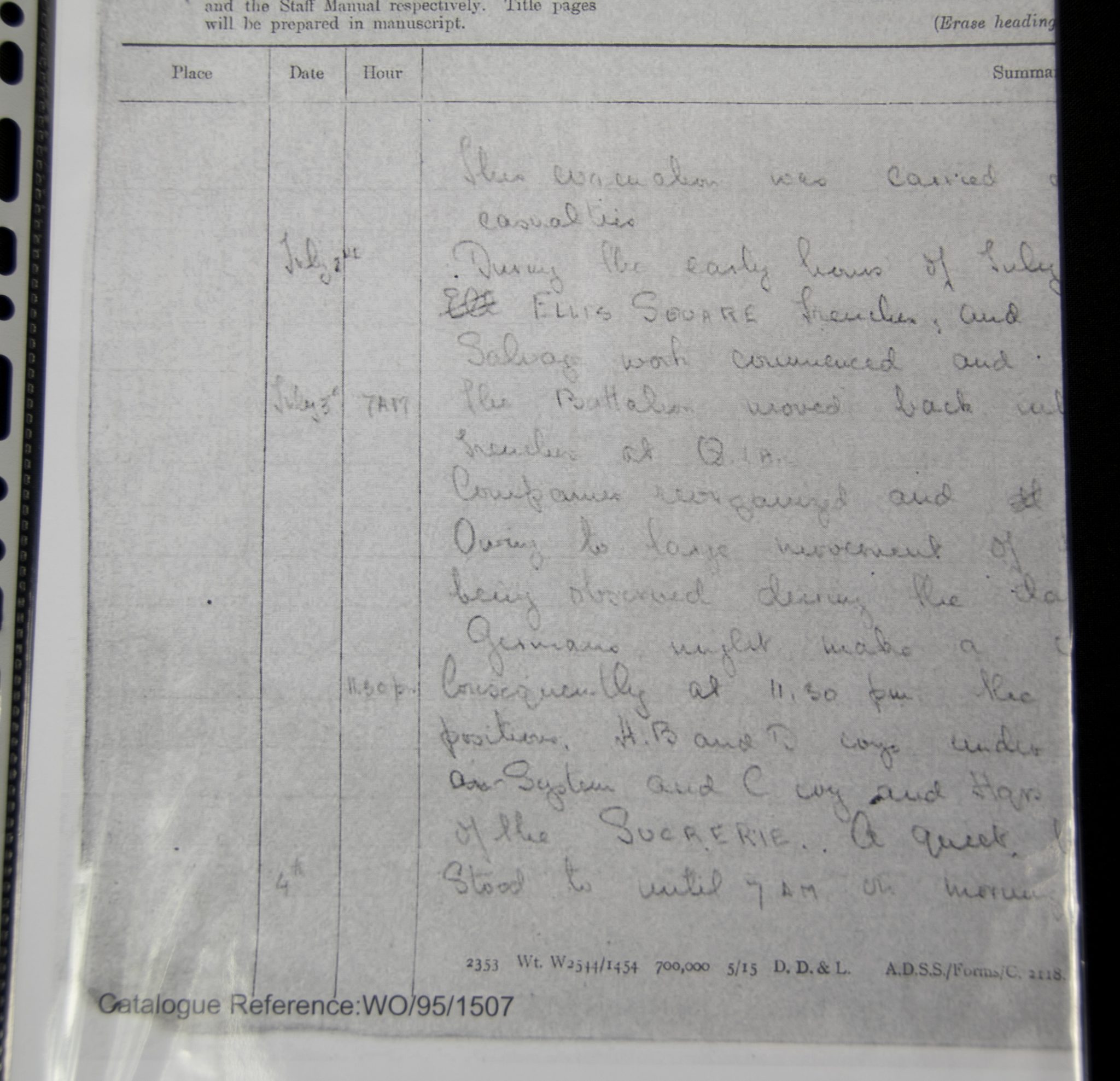 (British Army) First Day of the Somme 1 July 1916 - 1914-15 Star of Second Lieutenant Charlie Drinnan Robertson 4th Bn., Lancashire Fusiliers - Image 34